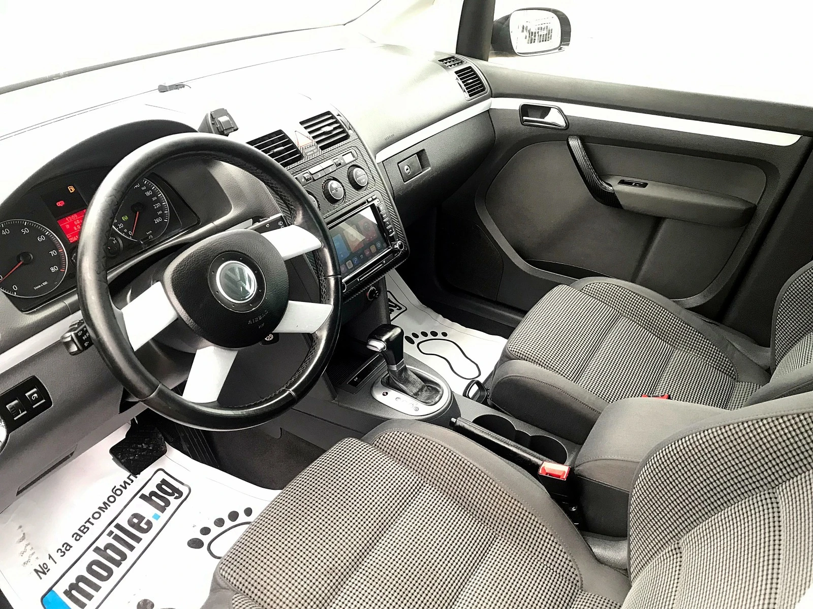 VW Touran 1.6i,HIGHLINE,DSG,NAVI,XENON!!! | Mobile.bg   11