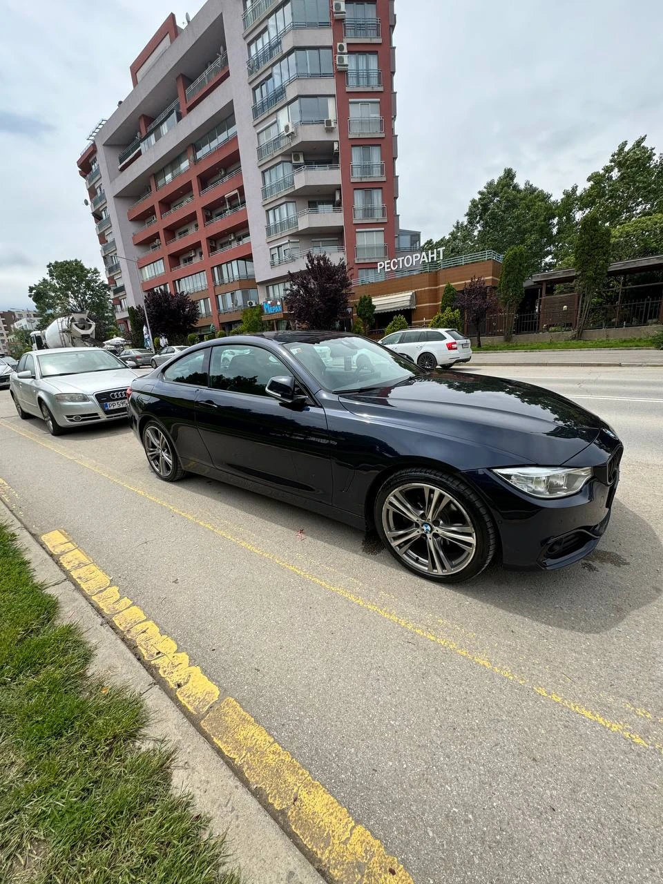 BMW 428 X-Drive M-Sport - изображение 6