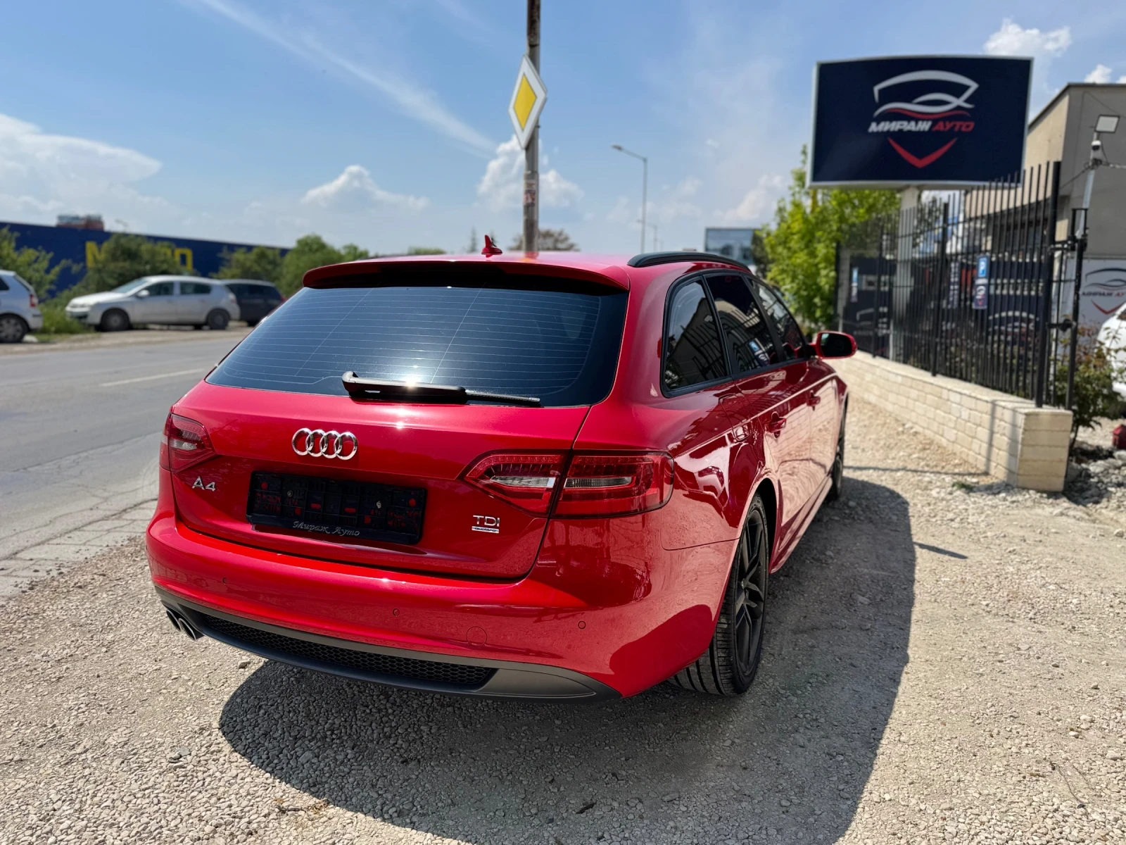 Audi A4 S-line#Quattro# - изображение 6