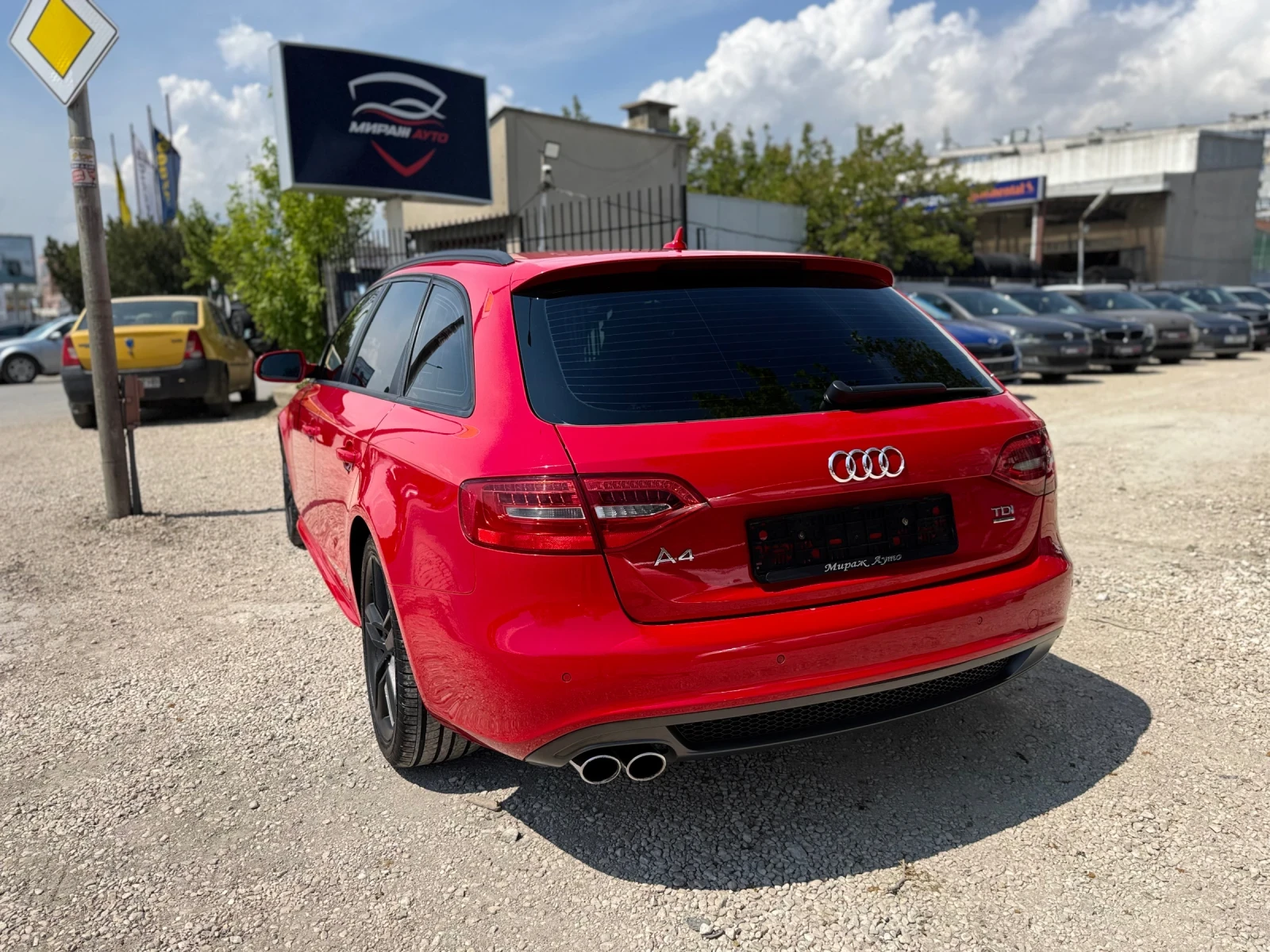Audi A4 S-line#Quattro# - изображение 4