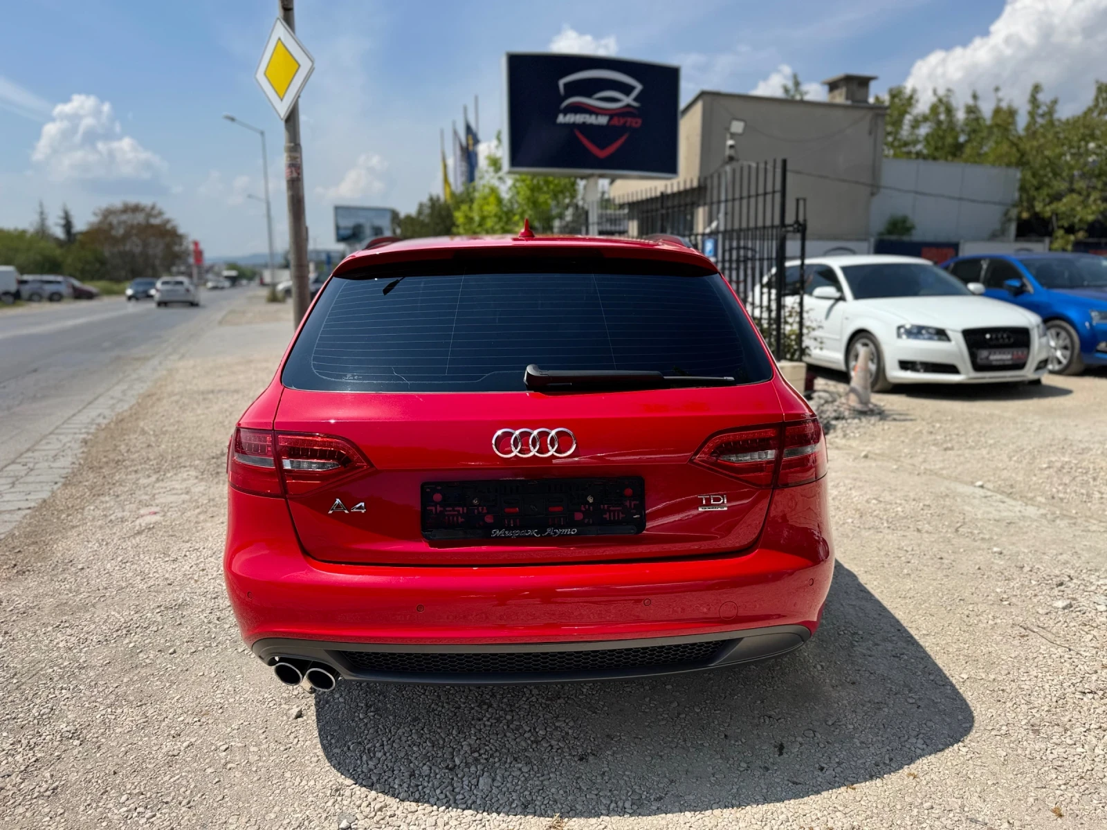 Audi A4 S-line#Quattro# - изображение 5