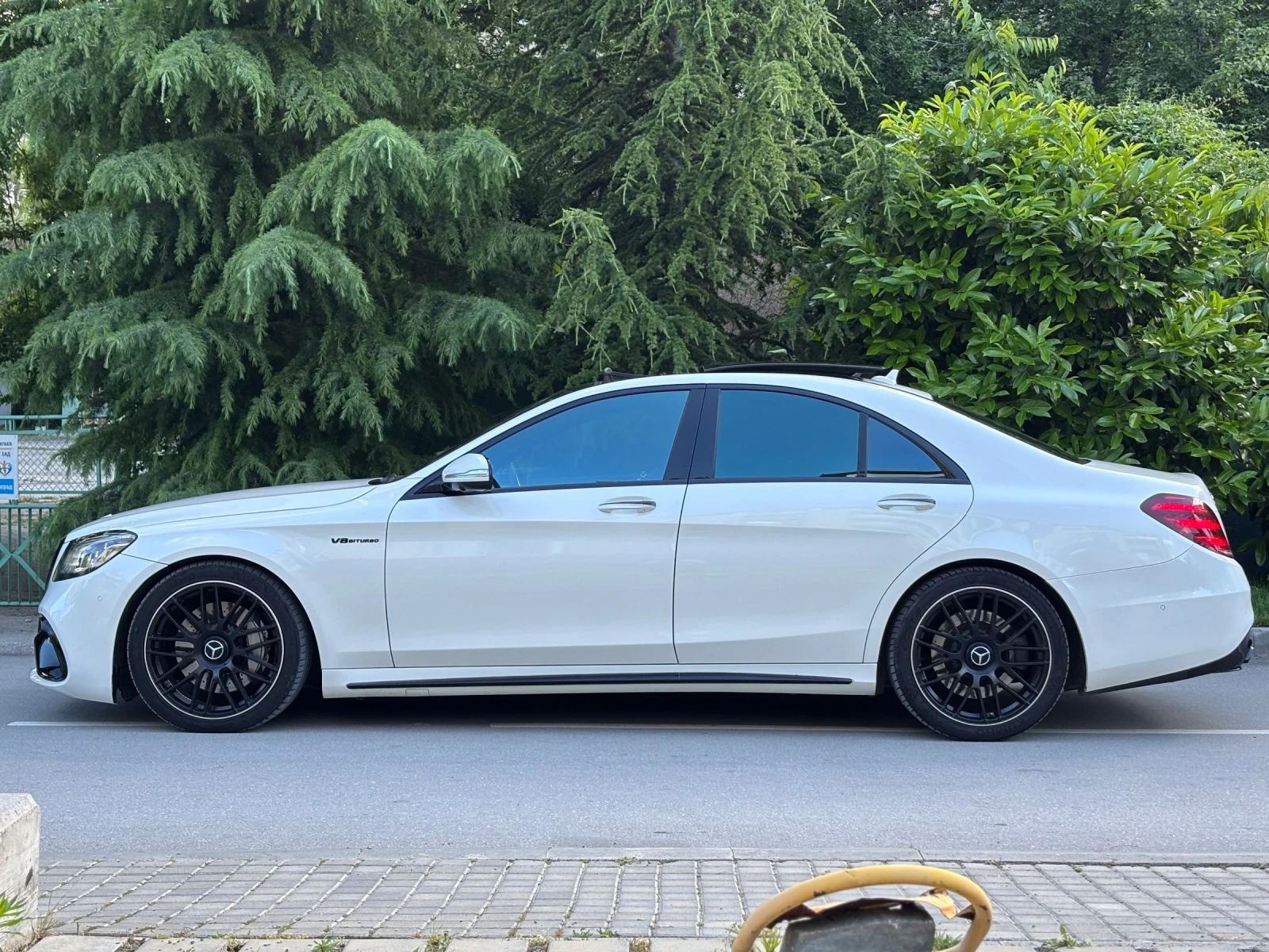 Mercedes-Benz S 560 4 MATIC AMG - изображение 8