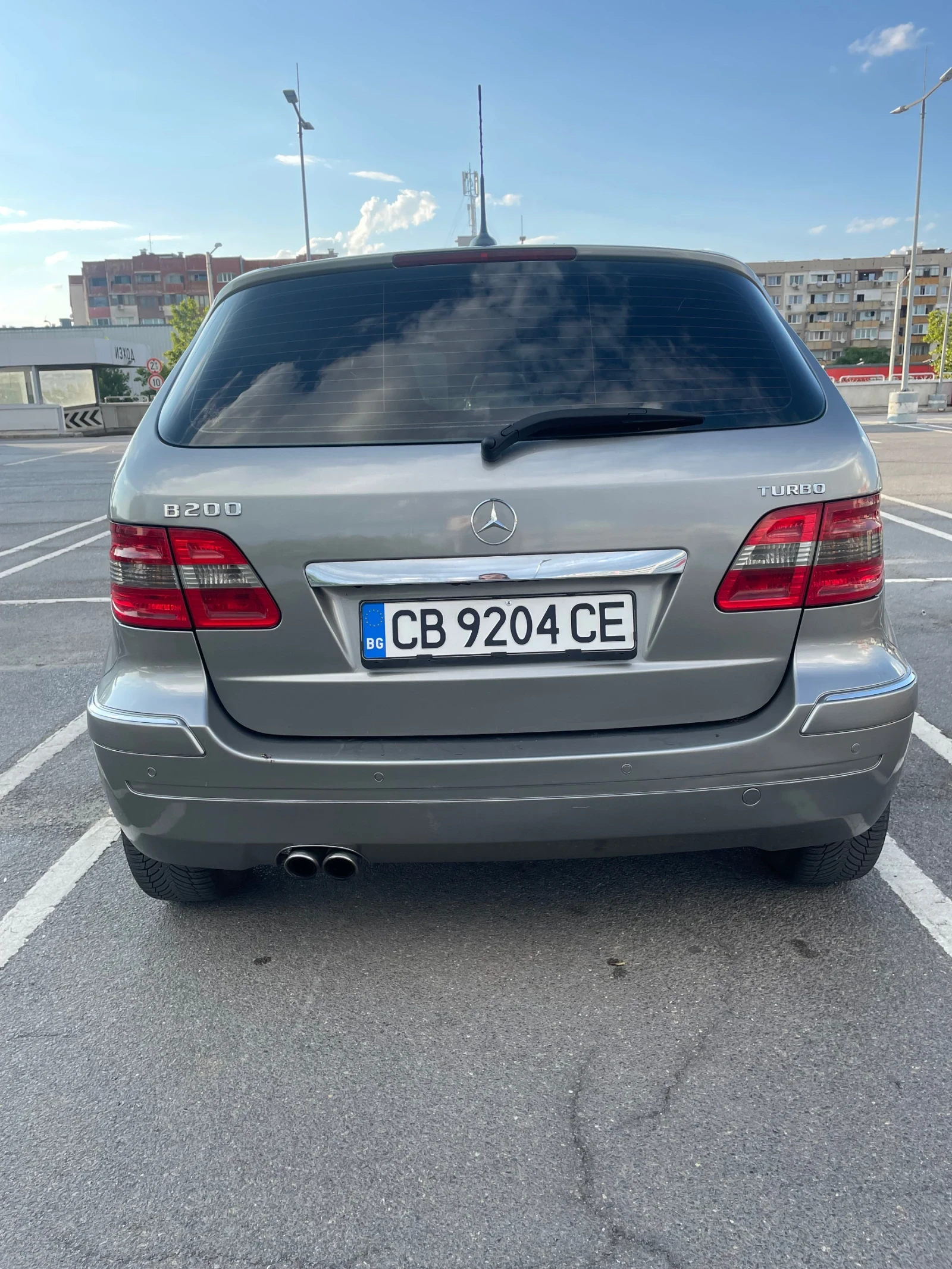 Mercedes-Benz B 200 2.0 Turbo Автомат! - изображение 4