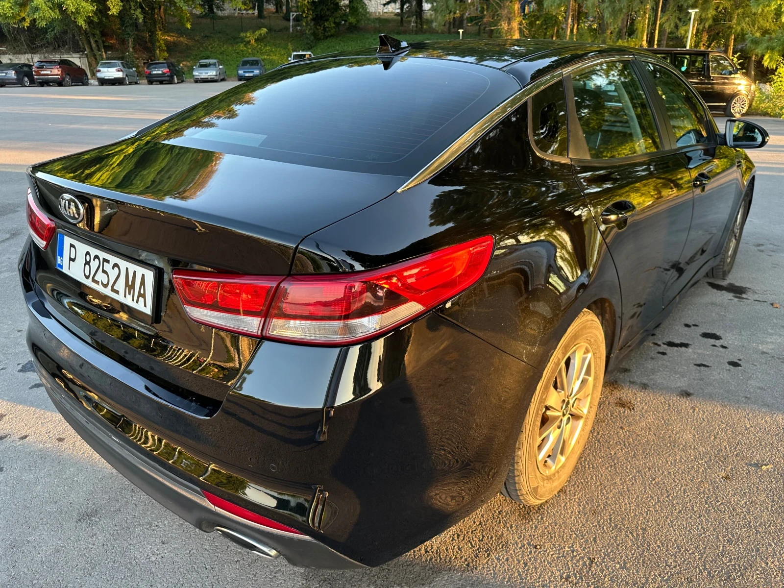 Kia Optima Gt-line - изображение 6