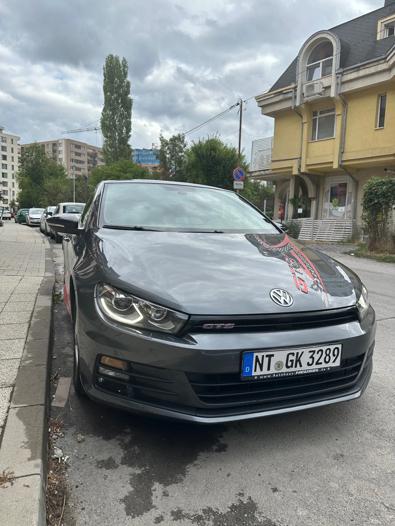 VW Scirocco Volkswagen Scirocco III (facelift 2014) GTS 2.0 TS - изображение 8