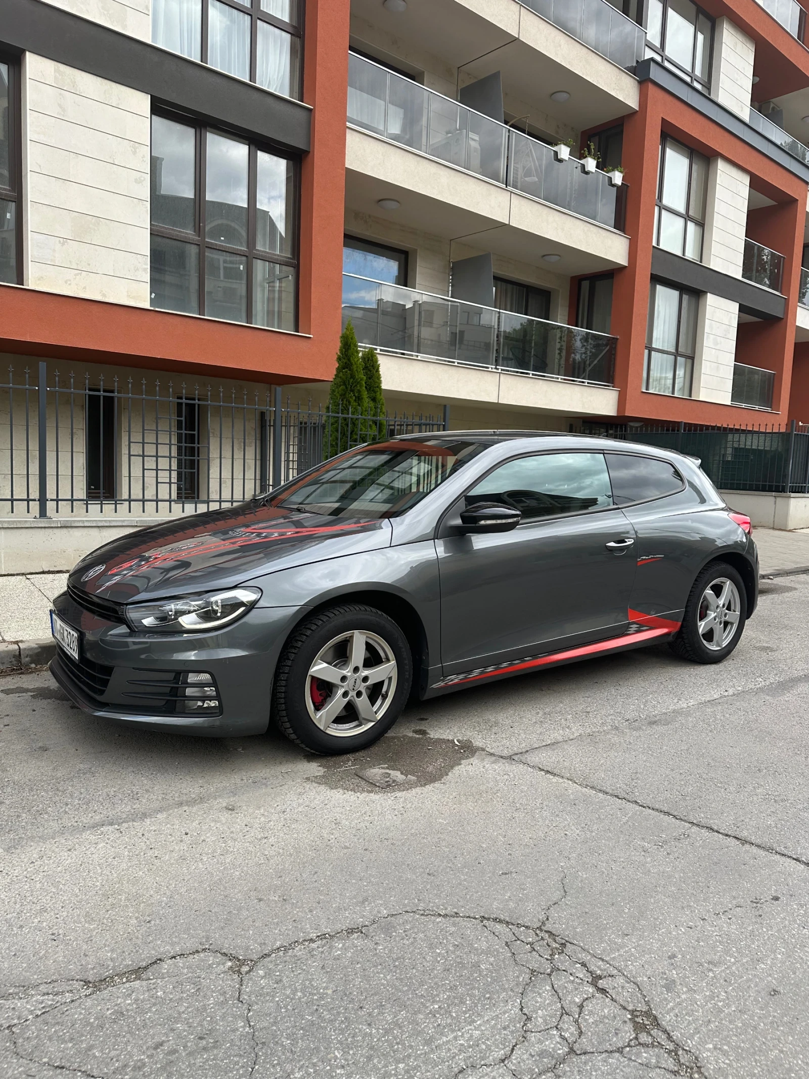 VW Scirocco Volkswagen Scirocco III (facelift 2014) GTS 2.0 TS - изображение 2