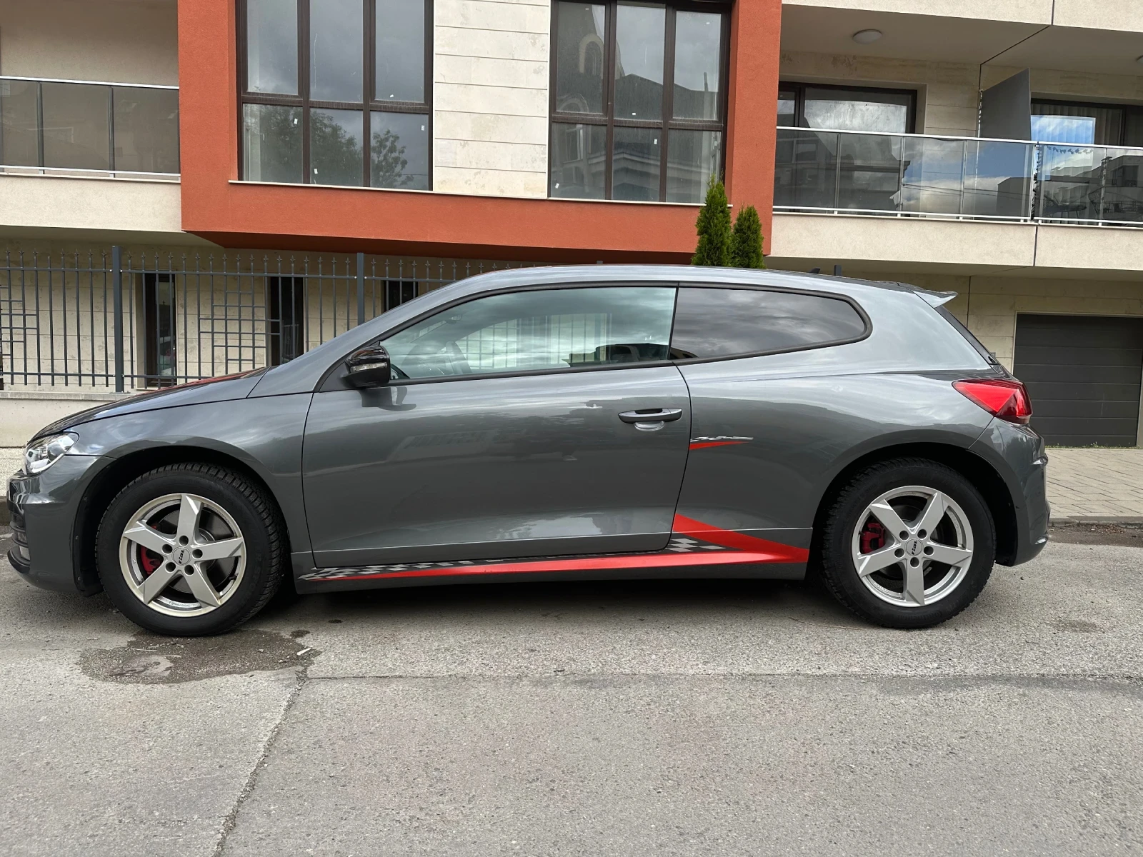 VW Scirocco Volkswagen Scirocco III (facelift 2014) GTS 2.0 TS - изображение 3