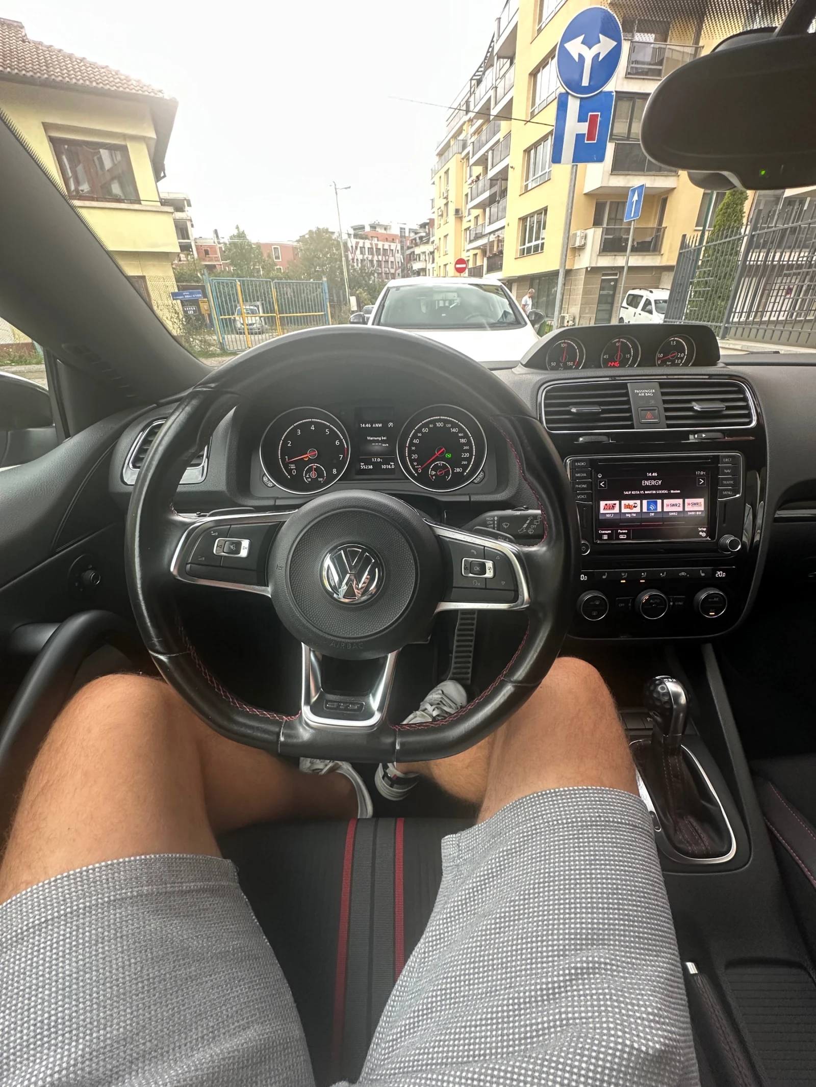 VW Scirocco Volkswagen Scirocco III (facelift 2014) GTS 2.0 TS - изображение 9