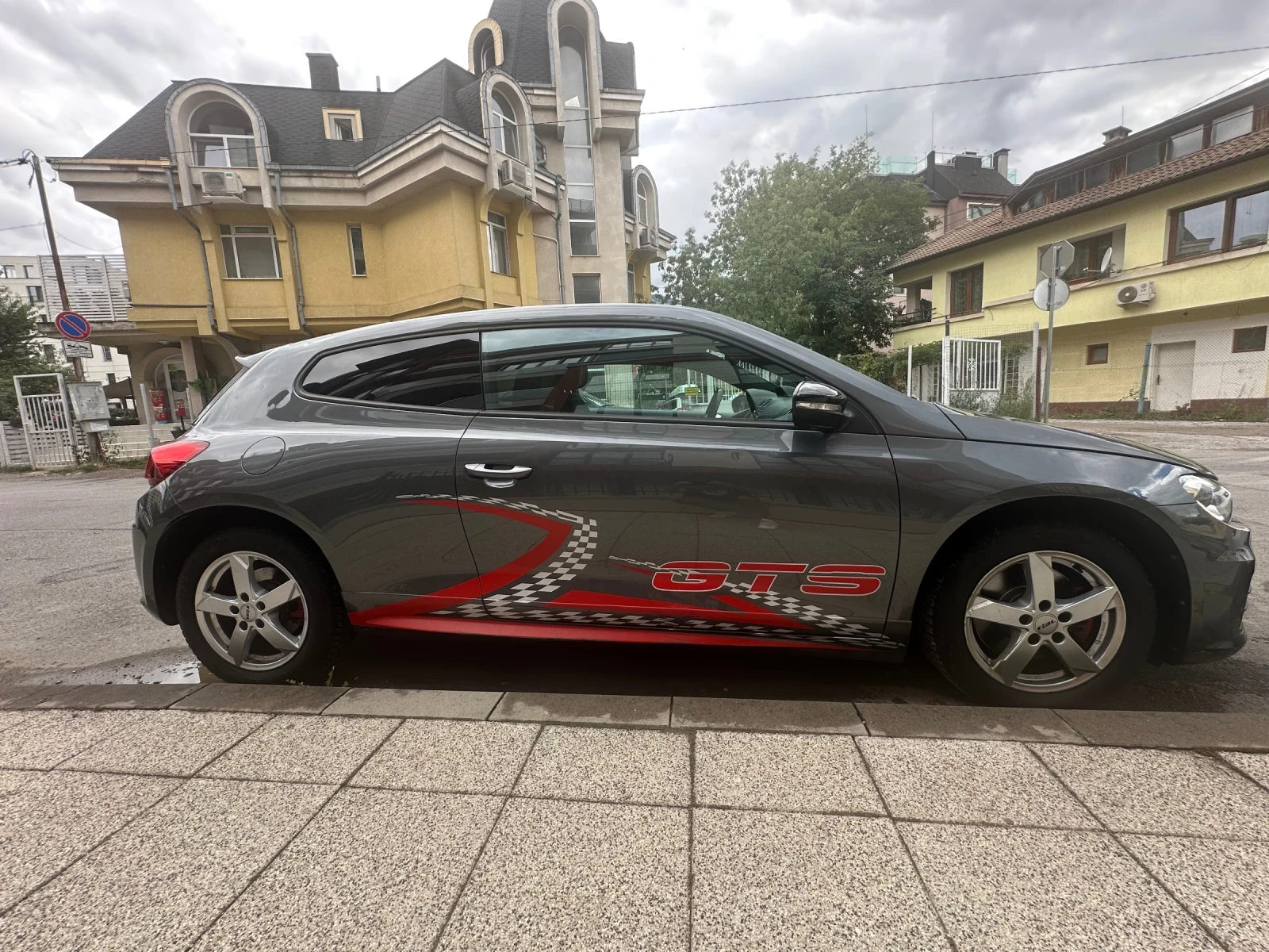 VW Scirocco Volkswagen Scirocco III (facelift 2014) GTS 2.0 TS - изображение 6
