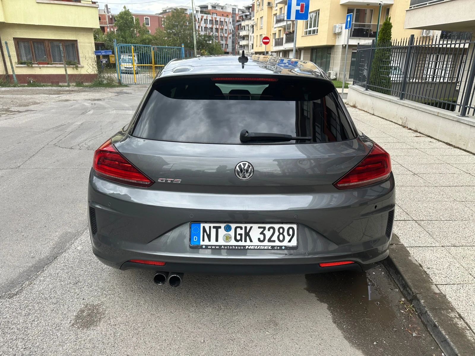 VW Scirocco Volkswagen Scirocco III (facelift 2014) GTS 2.0 TS - изображение 4