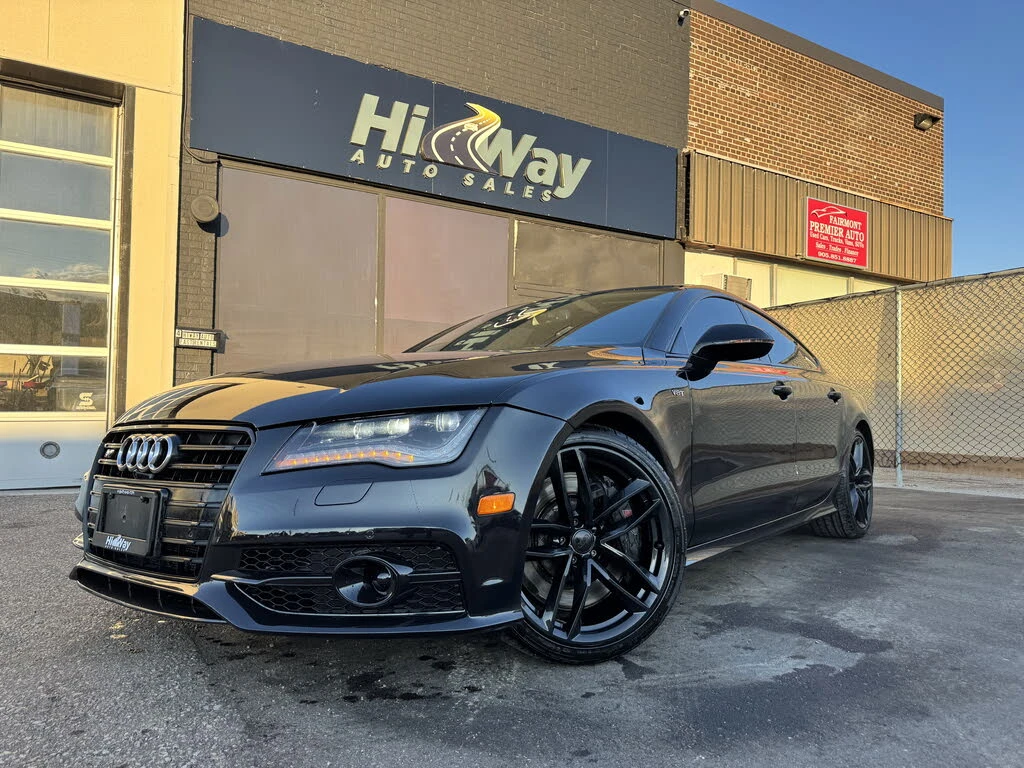 Audi S7 * АВТО КРЕДИТ* ЦЕНА ДО БГ * Сервизна история *  - изображение 2