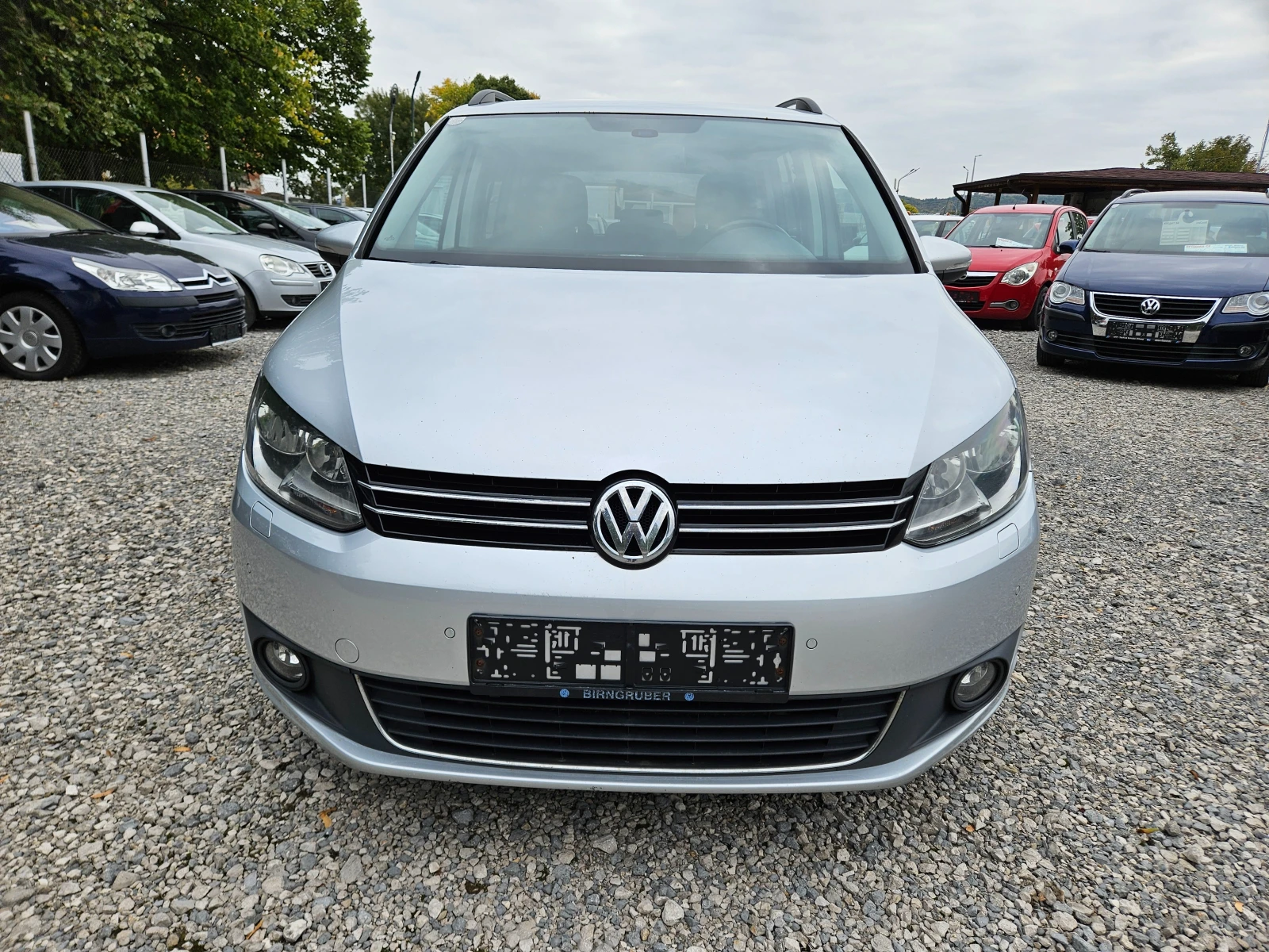VW Touran 1.6TDI 105кс.FACELIFT - изображение 8