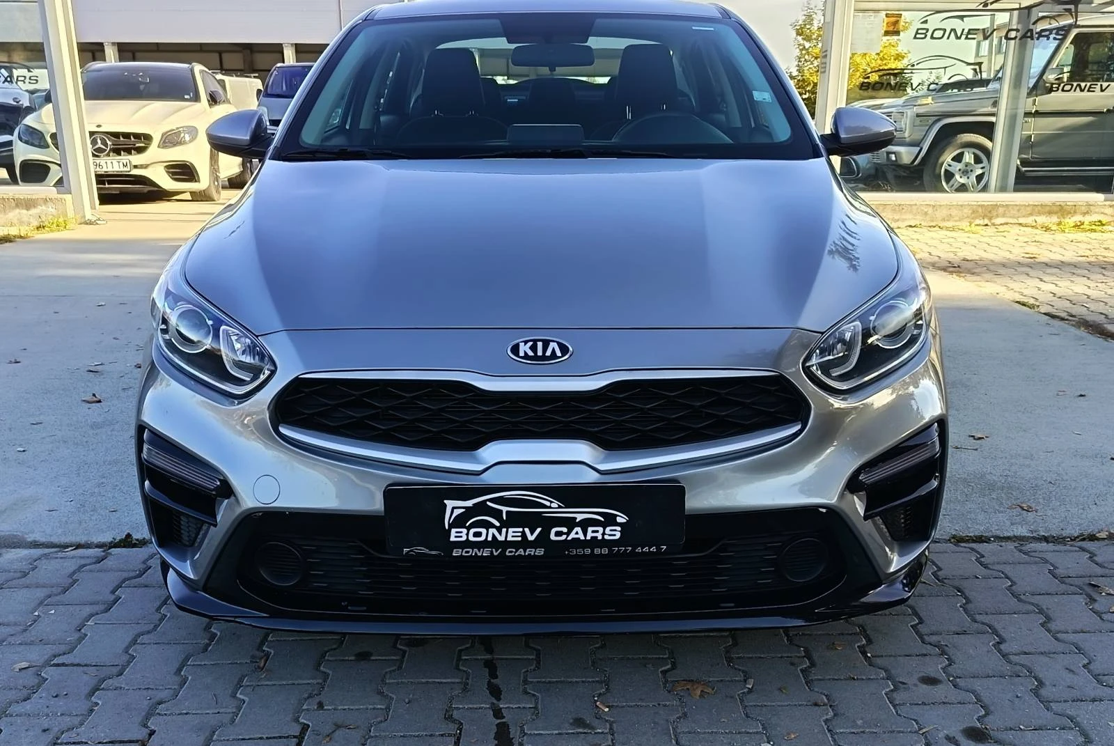 Kia Forte * 2.0i РЪЧКА 11740КМ*  - изображение 2