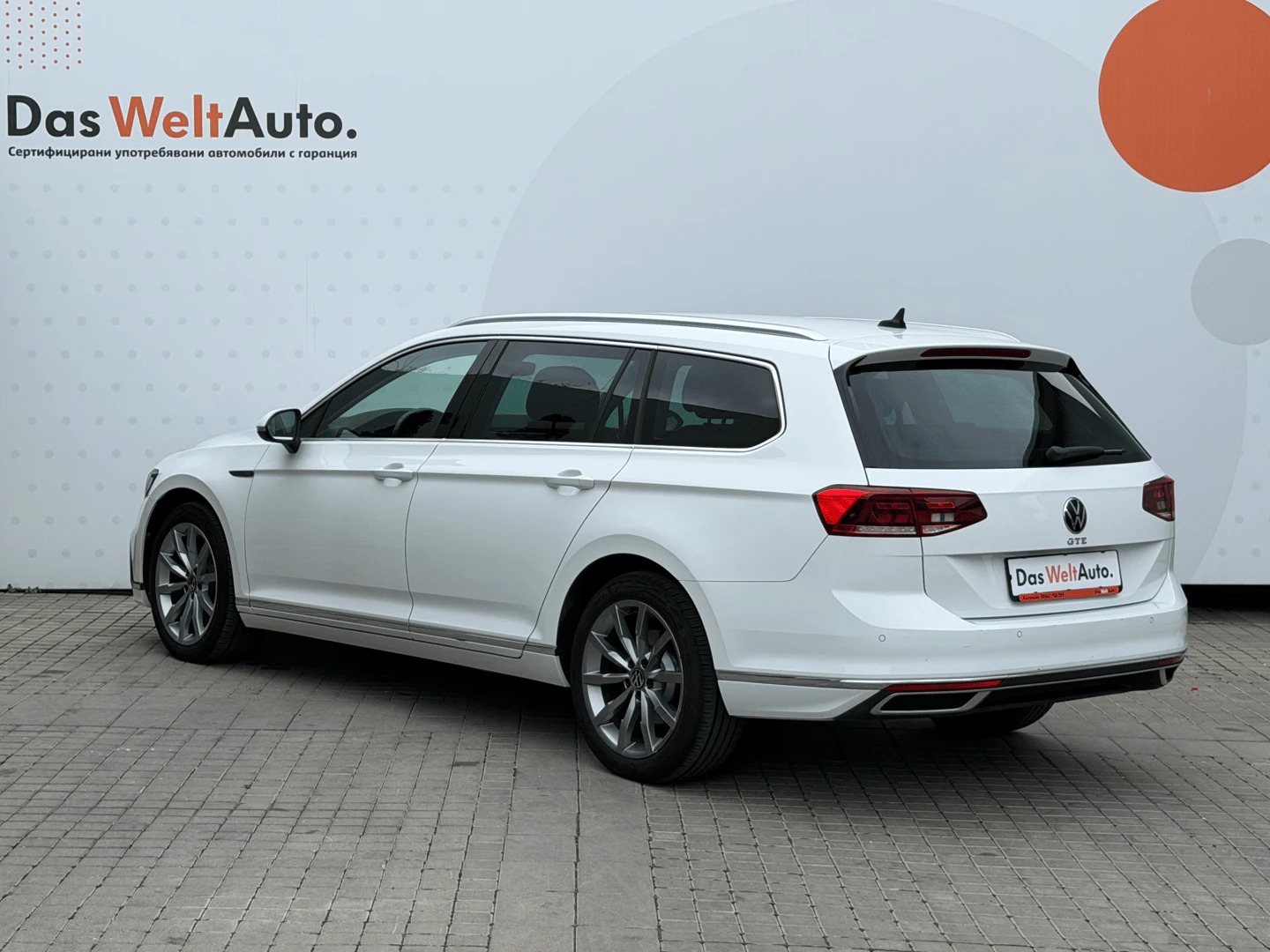 VW Passat VW Passat Var GTE Plug-In-Hybrid 1.4 TSI - изображение 3