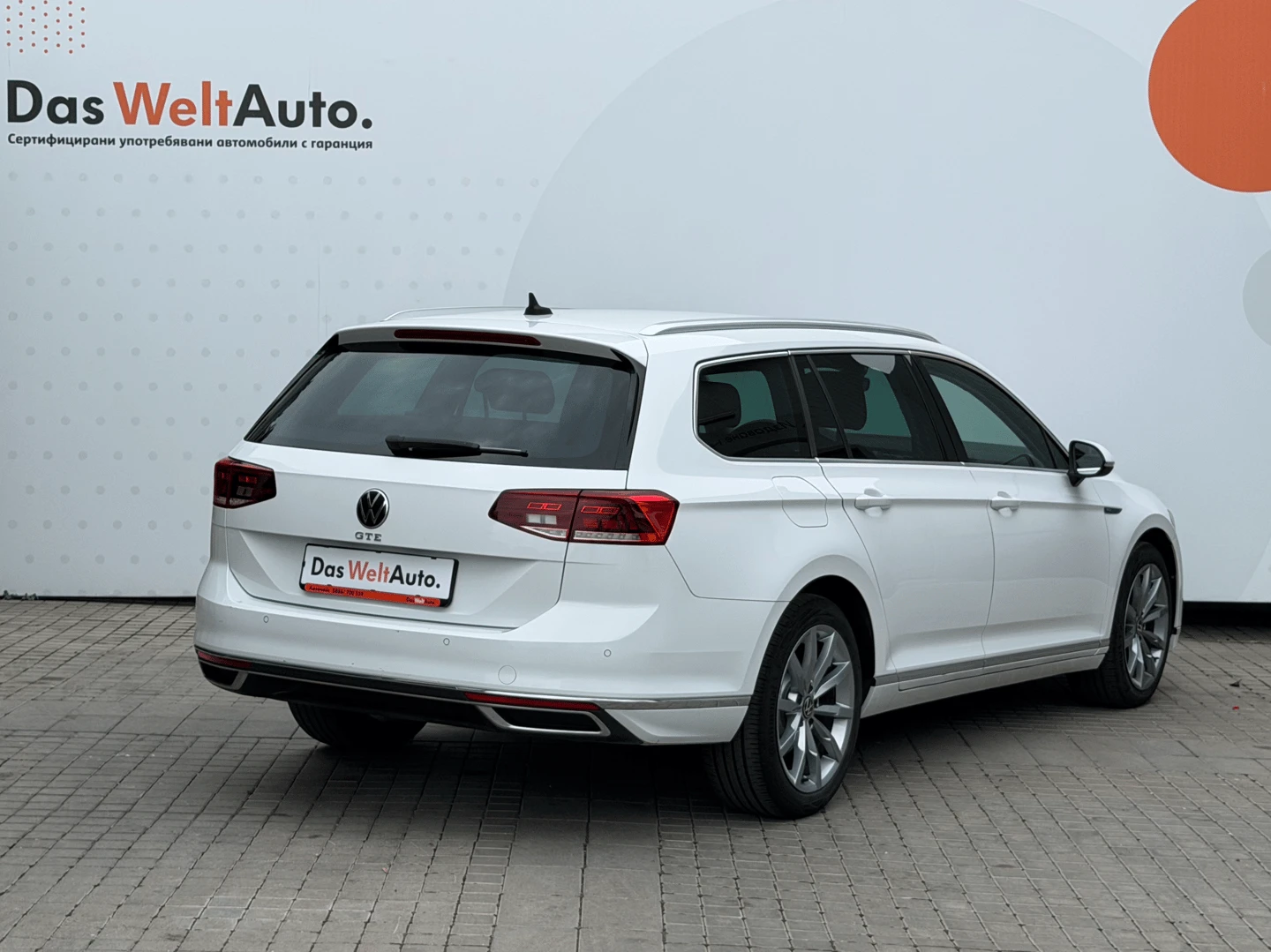 VW Passat VW Passat Var GTE Plug-In-Hybrid 1.4 TSI - изображение 4