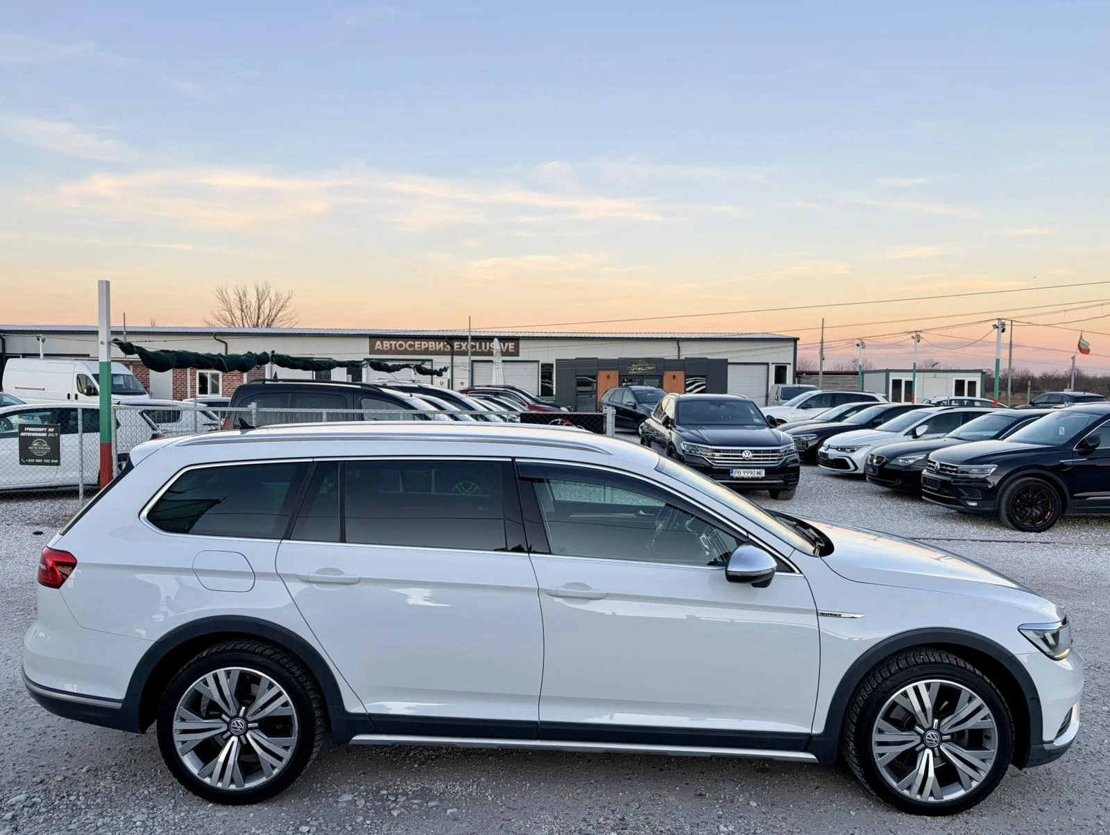 VW Passat ALLTRACK :: 2.0TDI 190�.�. :: 4�4 :: DIGITAL  | Mobile.bg � ����������� 4