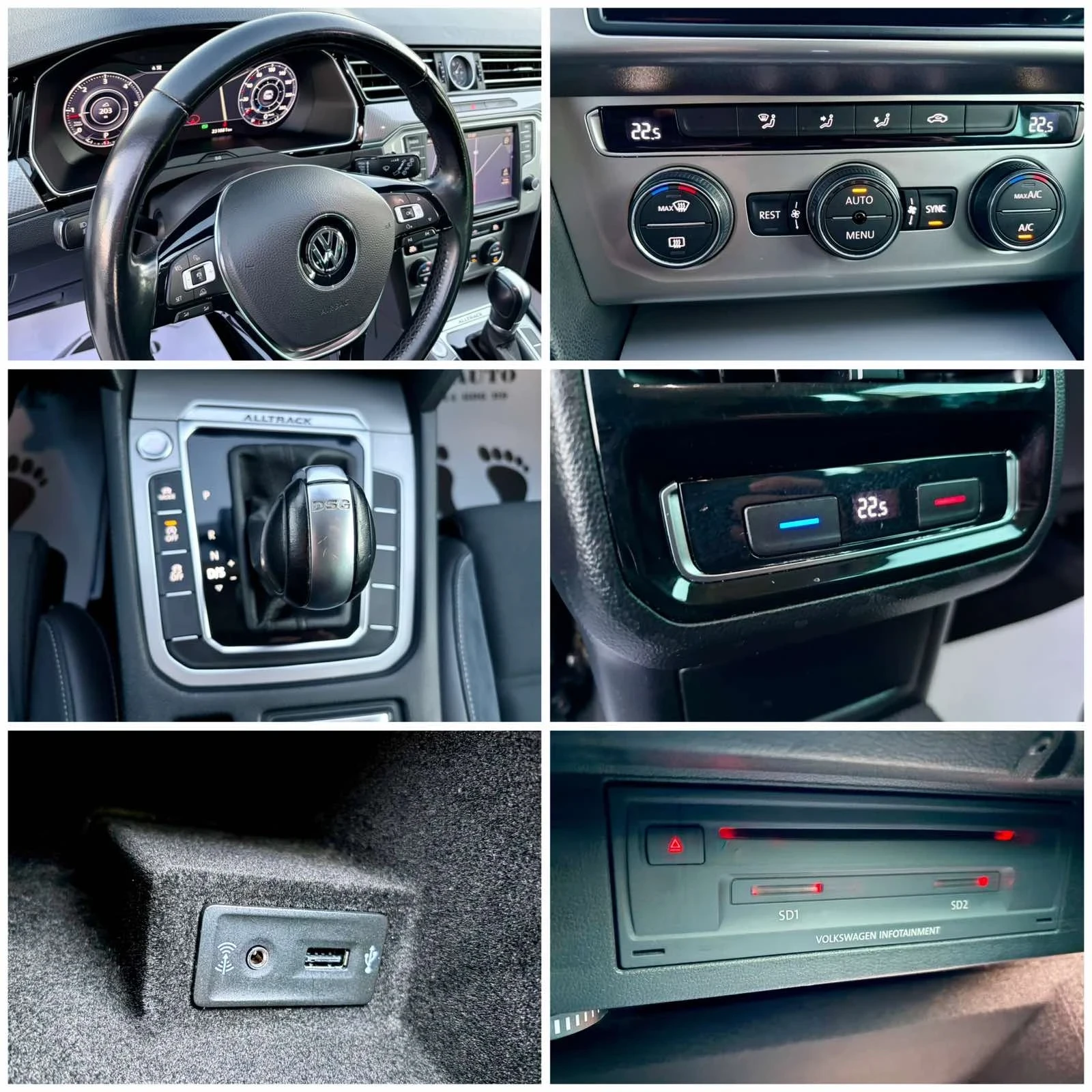 VW Passat ALLTRACK :: 2.0TDI 190�.�. :: 4�4 :: DIGITAL  | Mobile.bg � ����������� 14