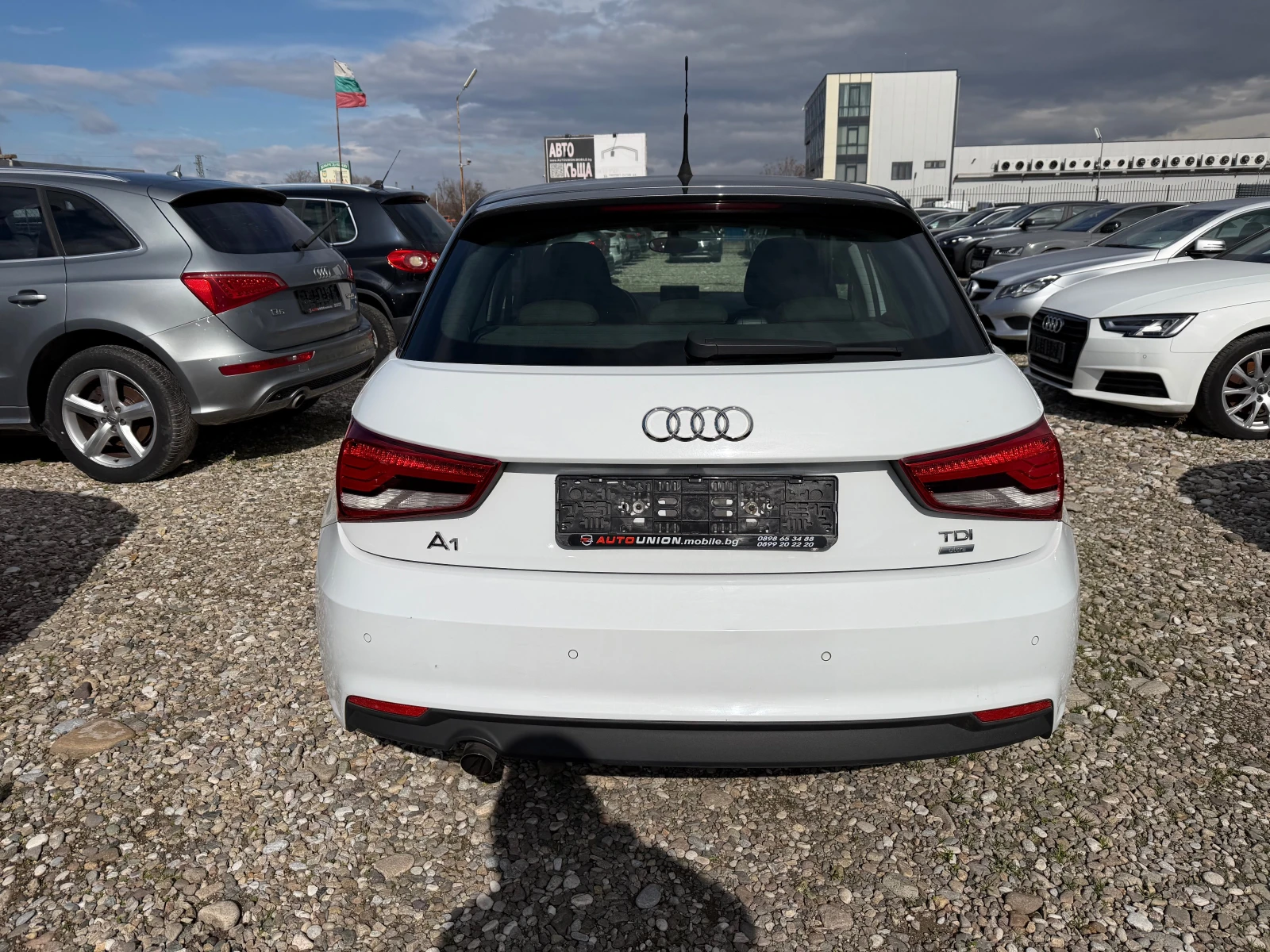 Audi A1 1.4 TDI ULTRA S-Tronic - изображение 6
