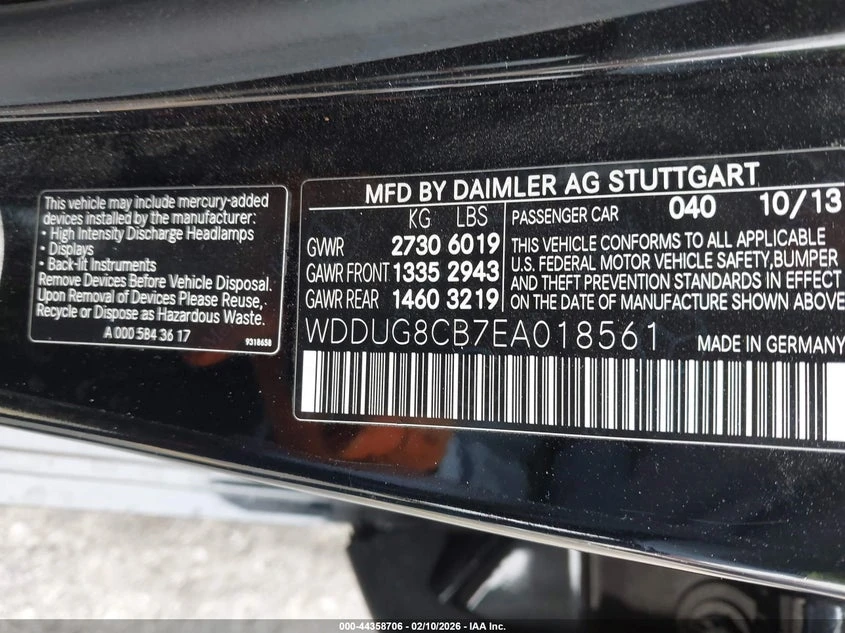 Mercedes-Benz S 550, снимка 9 - Автомобили и джипове - 53809163