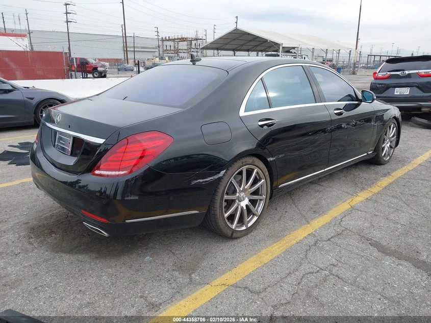 Mercedes-Benz S 550, снимка 4 - Автомобили и джипове - 53809163