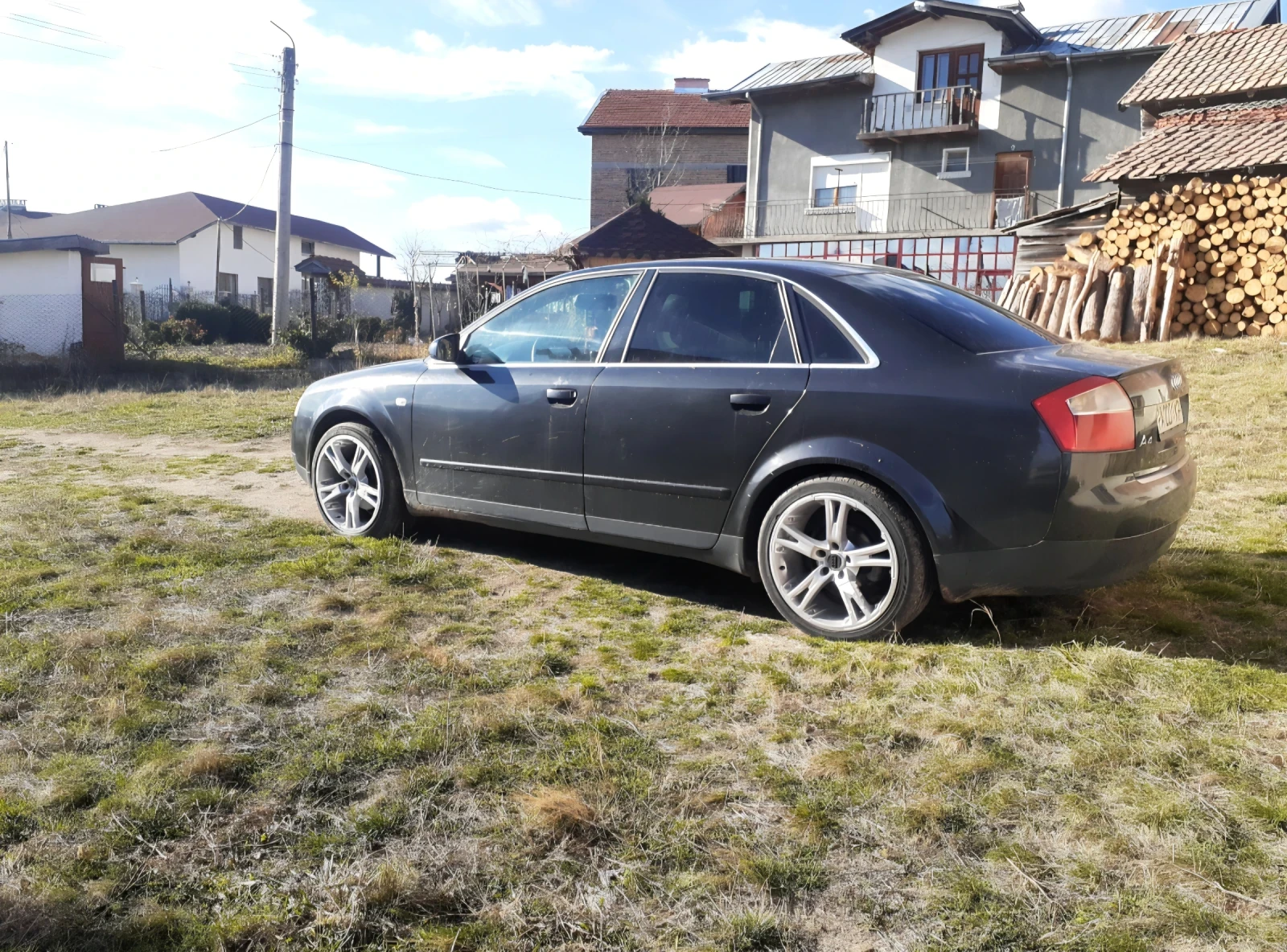 Audi A4 1.9 TDI, снимка 6 - Автомобили и джипове - 53829220