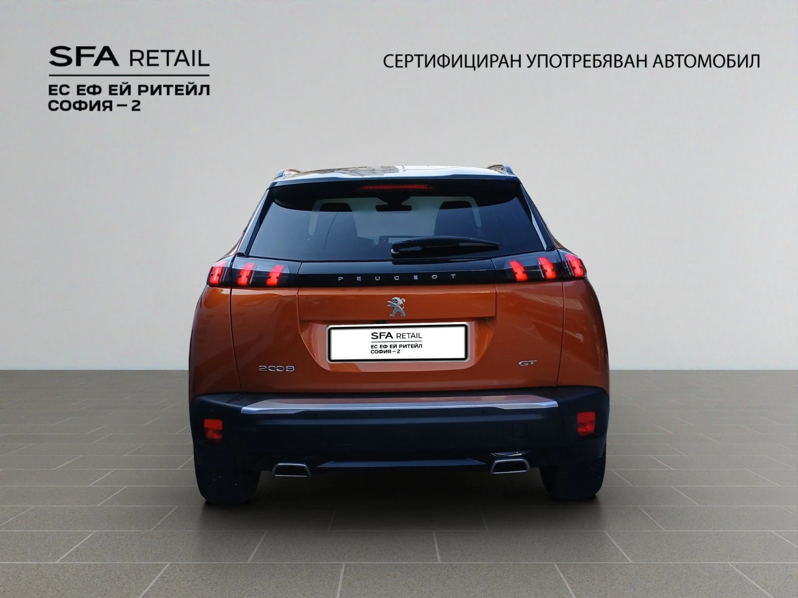Peugeot 2008 New Line Up GT 1.2 PureTech 155 EAT8, снимка 6 - Автомобили и джипове - 53877567