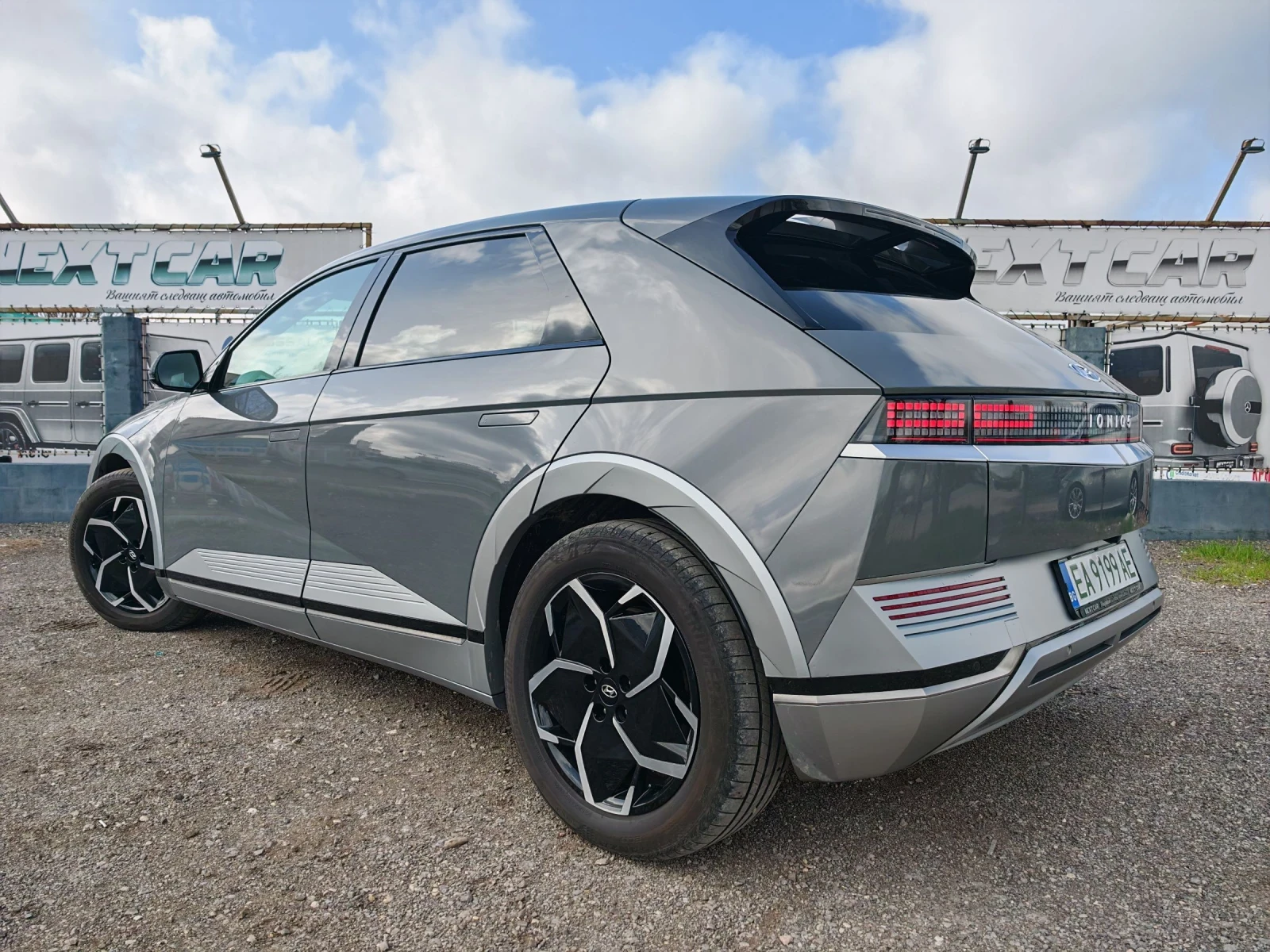 Hyundai Ioniq 5 77kWh Long Range Pixel LED | Mobile.bg � ����������� 10