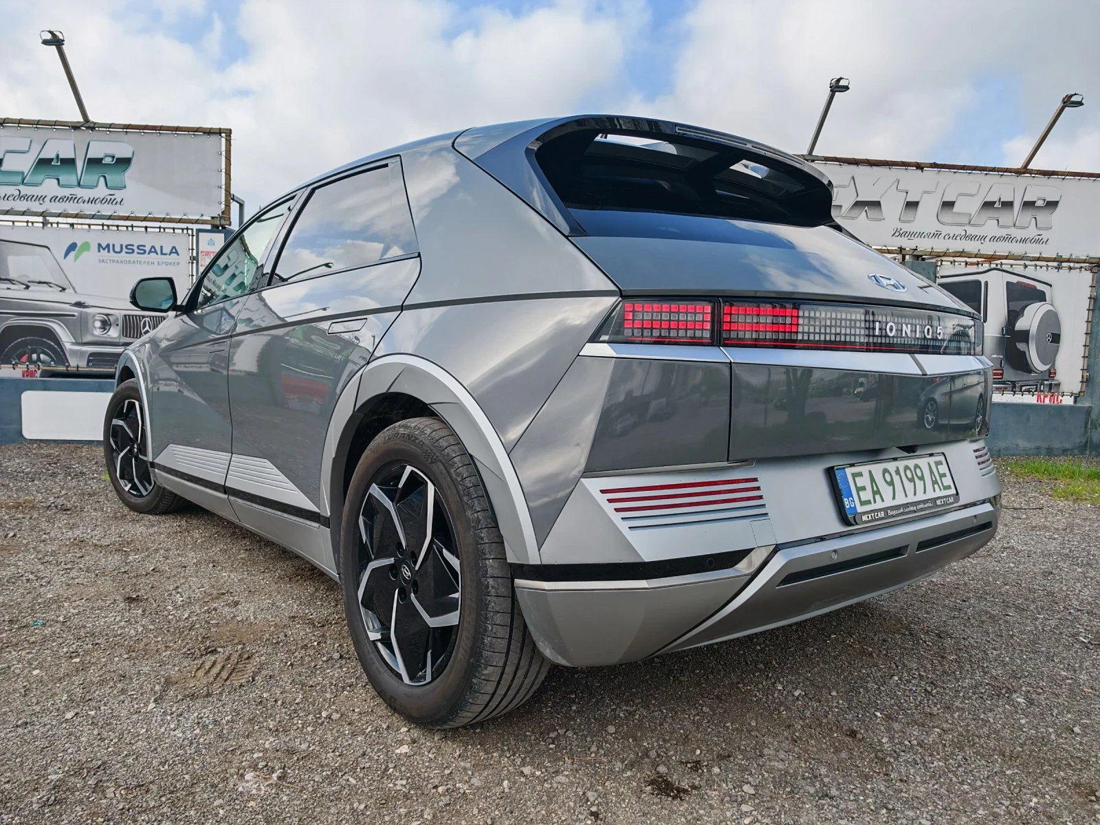 Hyundai Ioniq 5 77kWh Long Range Pixel LED | Mobile.bg � ����������� 9