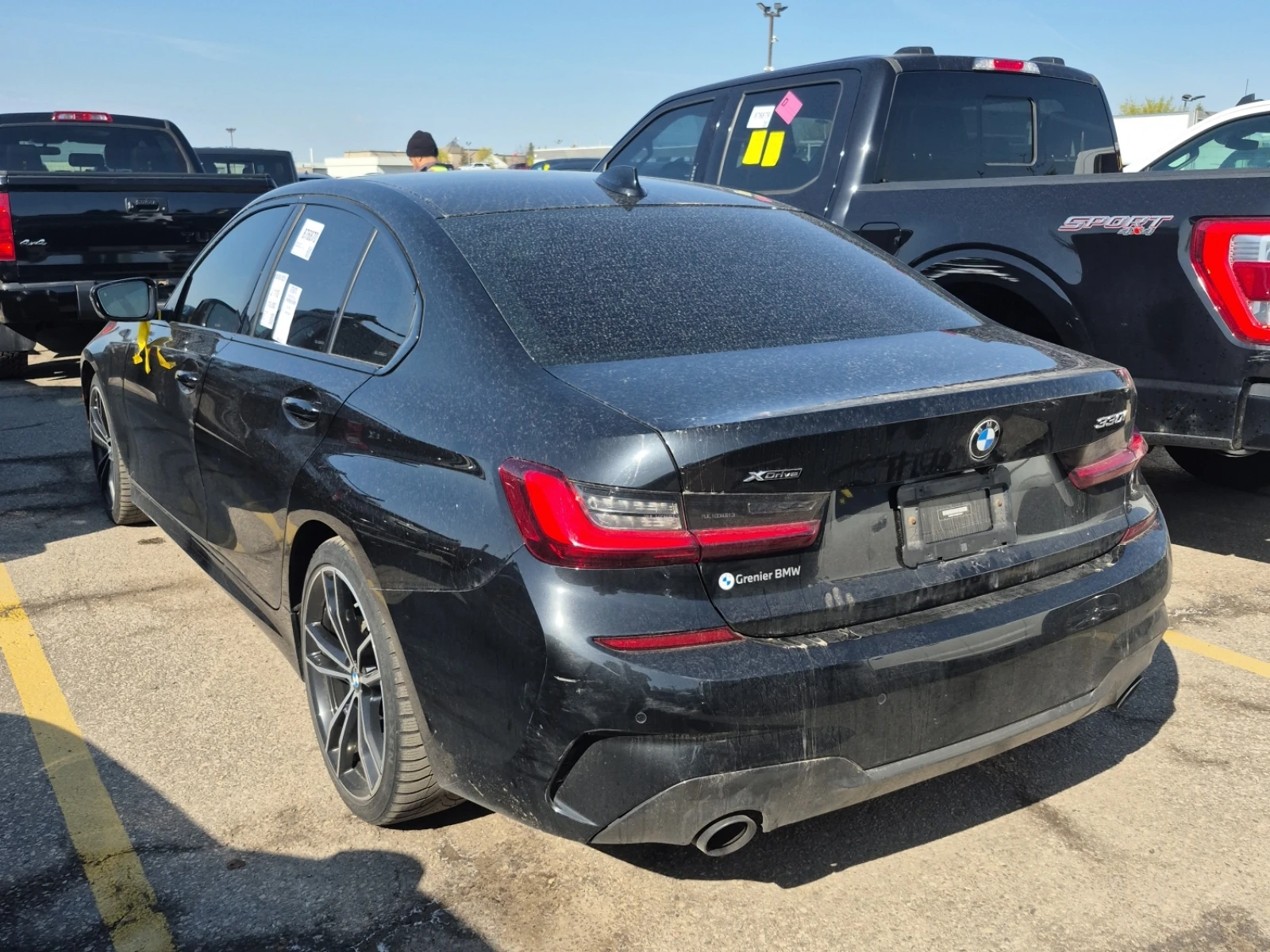 BMW 330 i xDrive, снимка 4 - Автомобили и джипове - 54425723