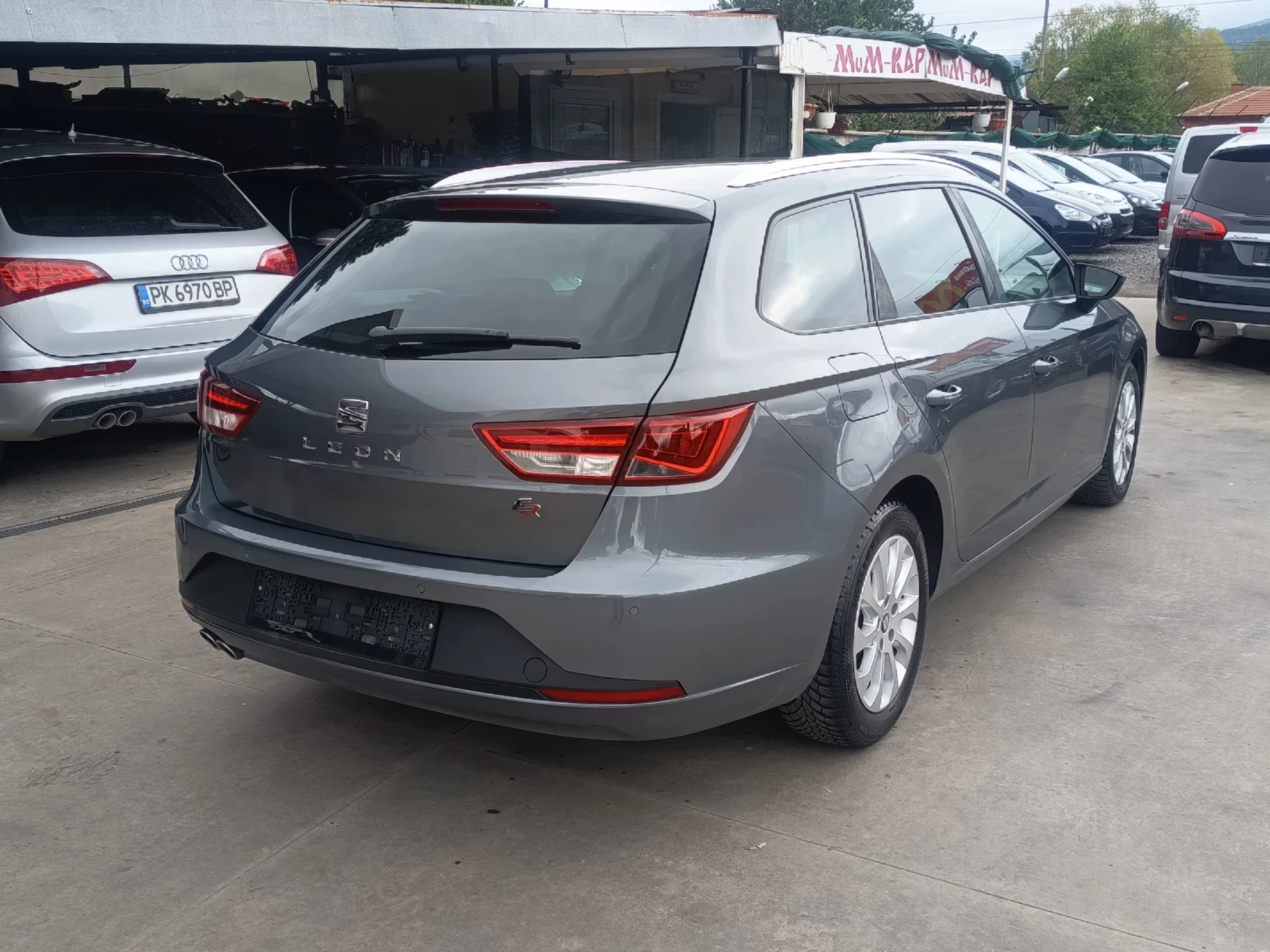 Seat Leon 2.0tdi FR, снимка 4 - Автомобили и джипове - 54542652