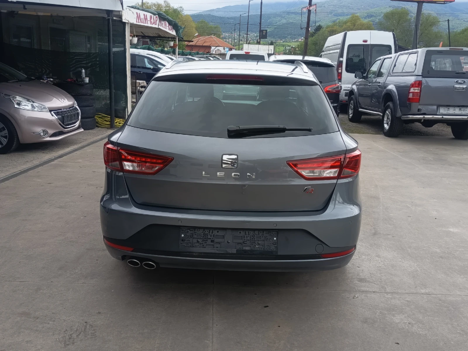 Seat Leon 2.0tdi FR, снимка 5 - Автомобили и джипове - 54542652