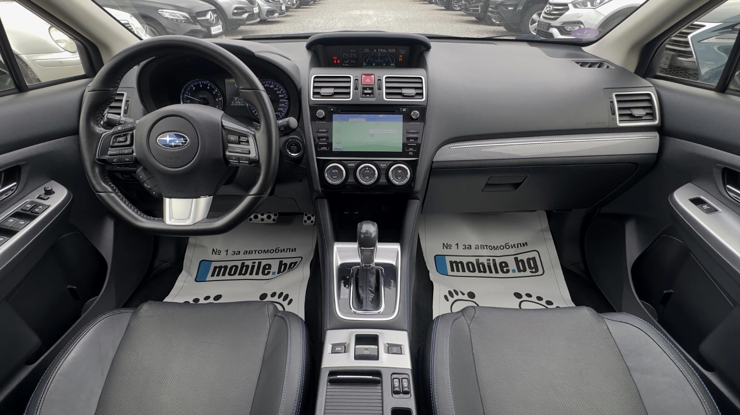 Subaru Levorg 1.6GT-S AWD Autom.Кожа Подгрев KeyLessGo Асистенти, снимка 8 - Автомобили и джипове - 54581868