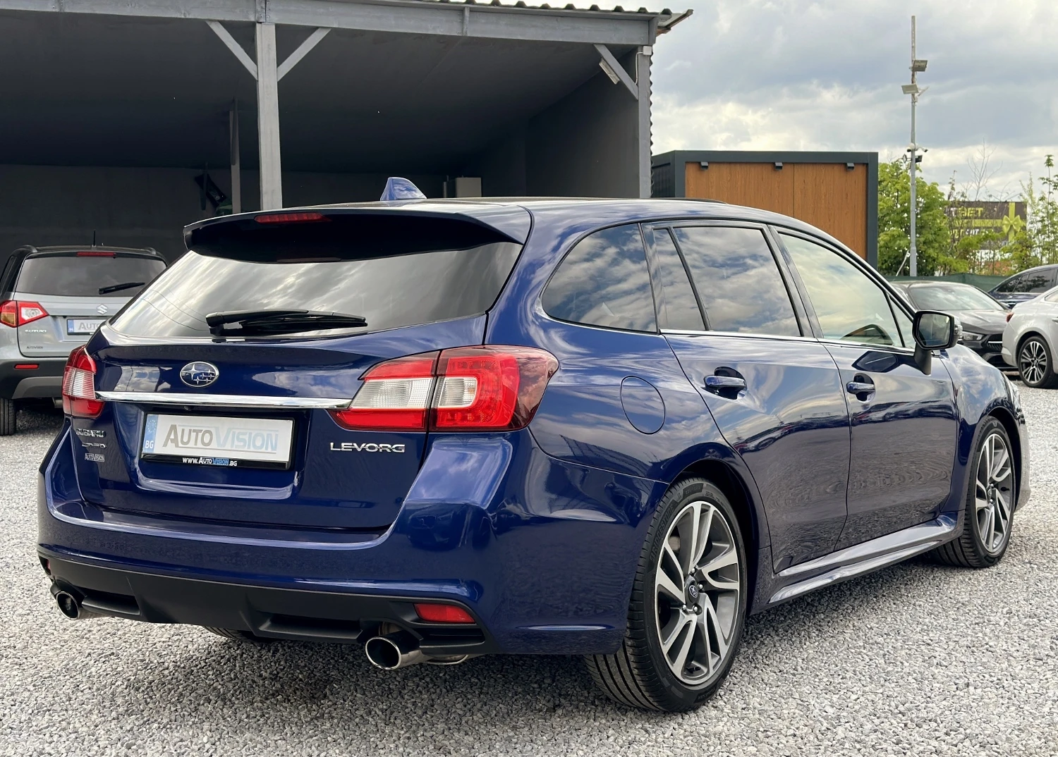 Subaru Levorg 1.6GT-S AWD Autom.Кожа Подгрев KeyLessGo Асистенти, снимка 2 - Автомобили и джипове - 54581868