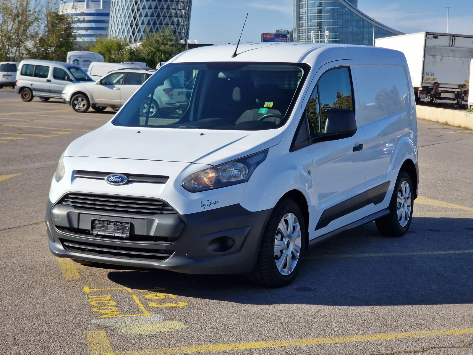Ford Connect 1.0 EcoBoost, снимка 5 - Автомобили и джипове - 54658686