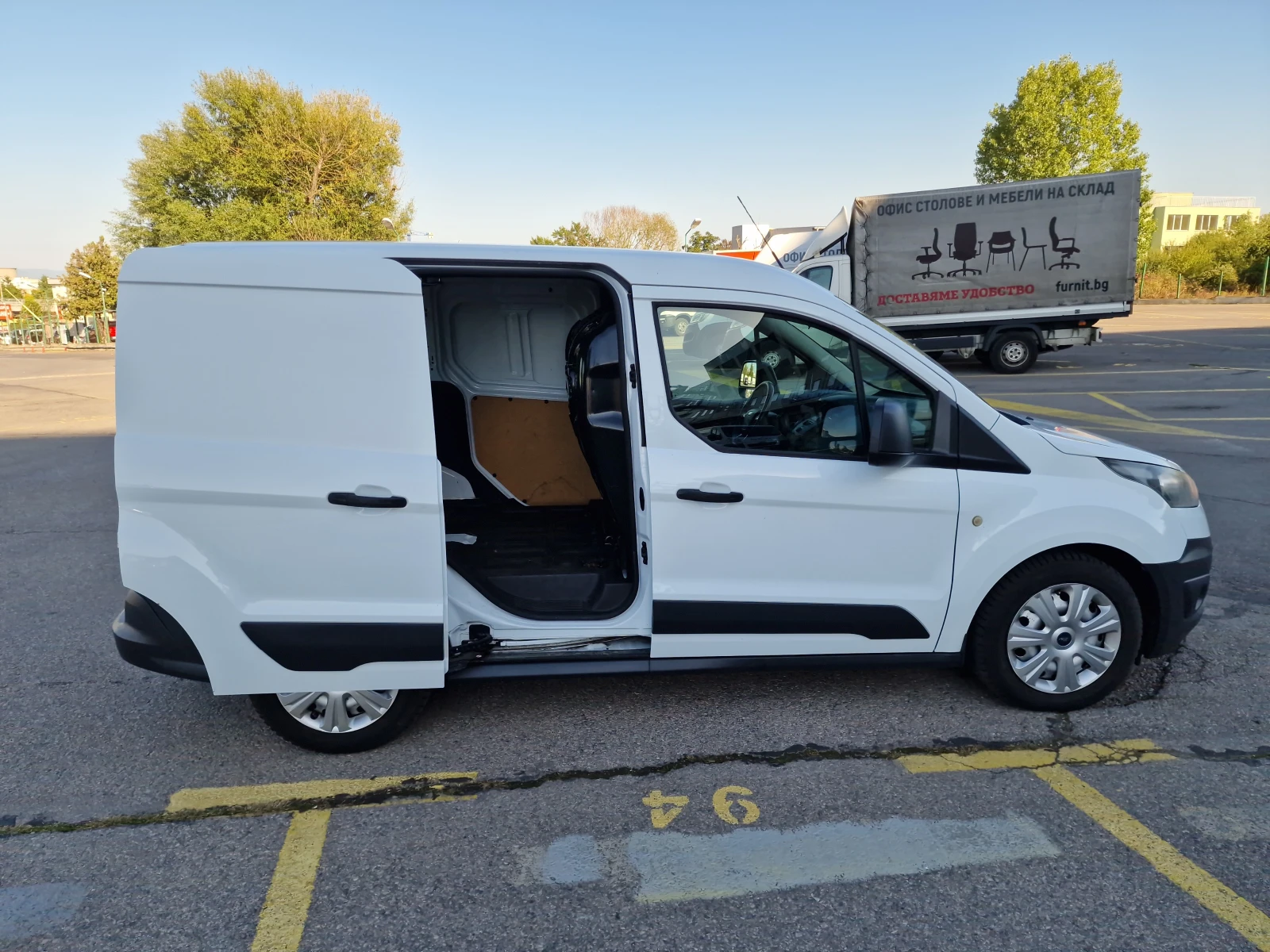 Ford Connect 1.0 EcoBoost, снимка 7 - Автомобили и джипове - 54658686