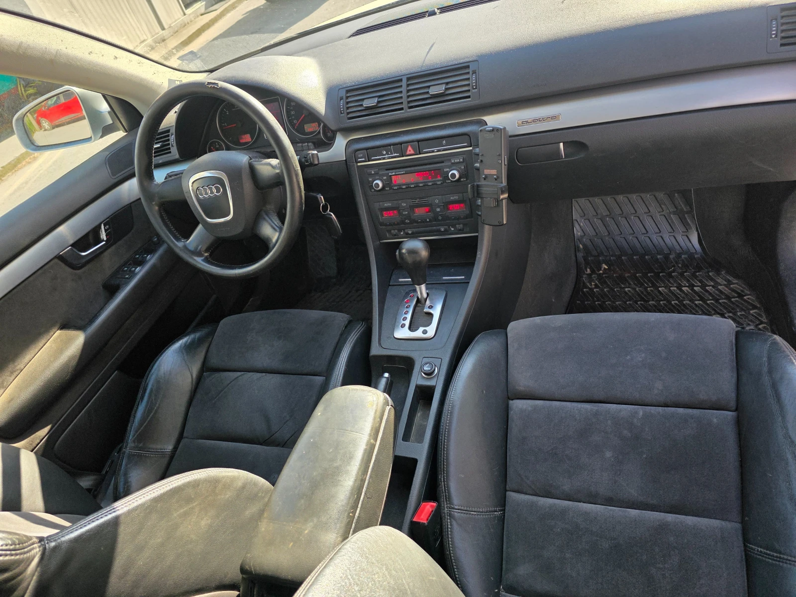 Audi A4 3.0 TDI QUATTRO, снимка 10 - Автомобили и джипове - 54710178