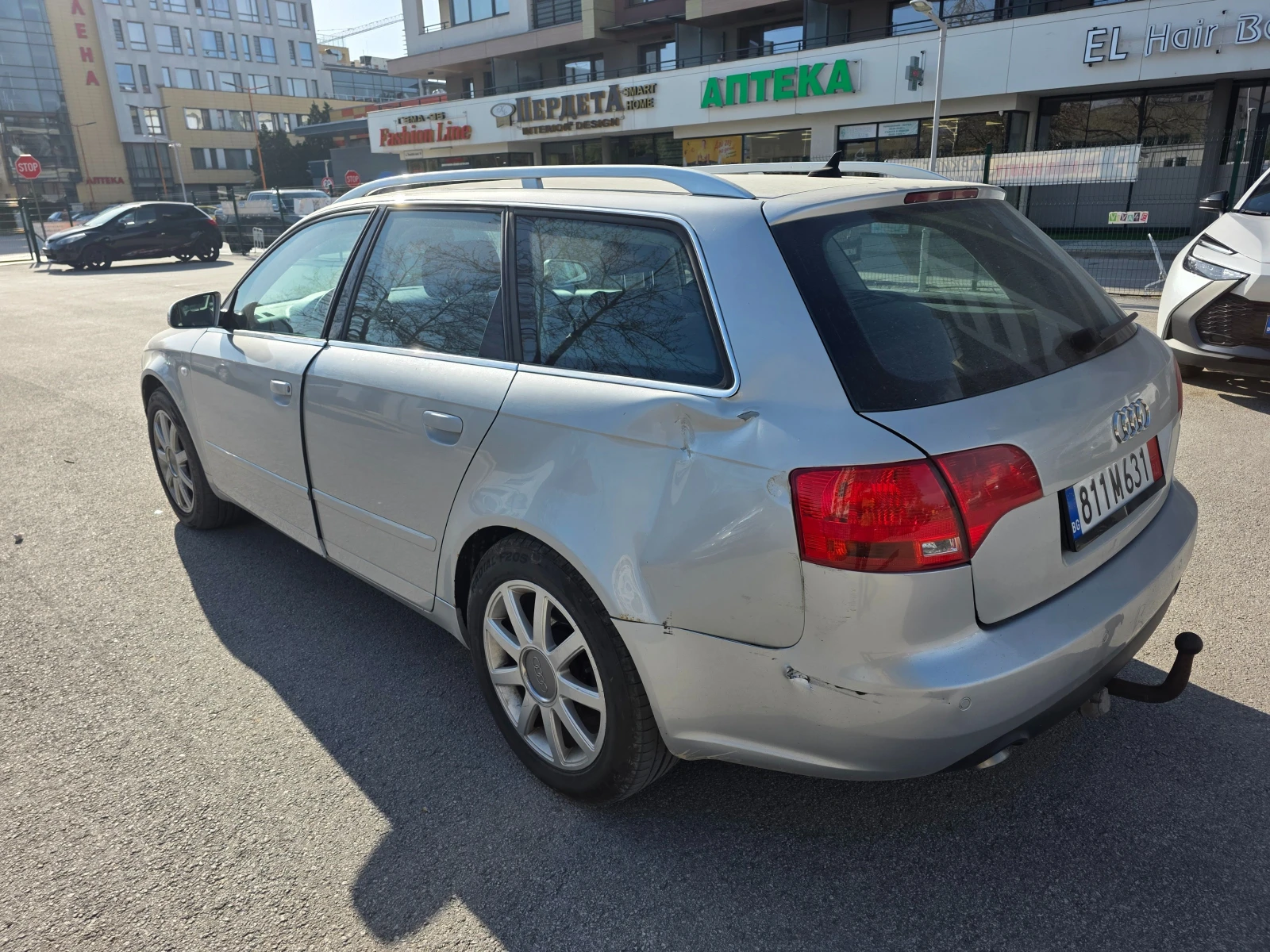 Audi A4 3.0 TDI QUATTRO, снимка 7 - Автомобили и джипове - 54710178