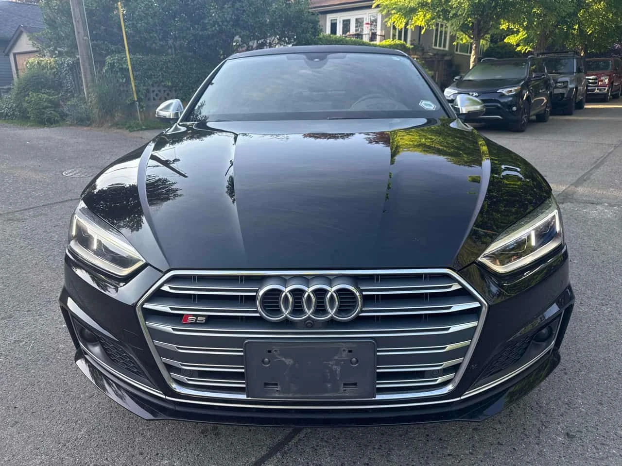 Audi S5 * Technik * AВТОКРЕДИТ * ОТ ПРЕДСТАВИТЕЛСТВО, снимка 2 - Автомобили и джипове - 54755313