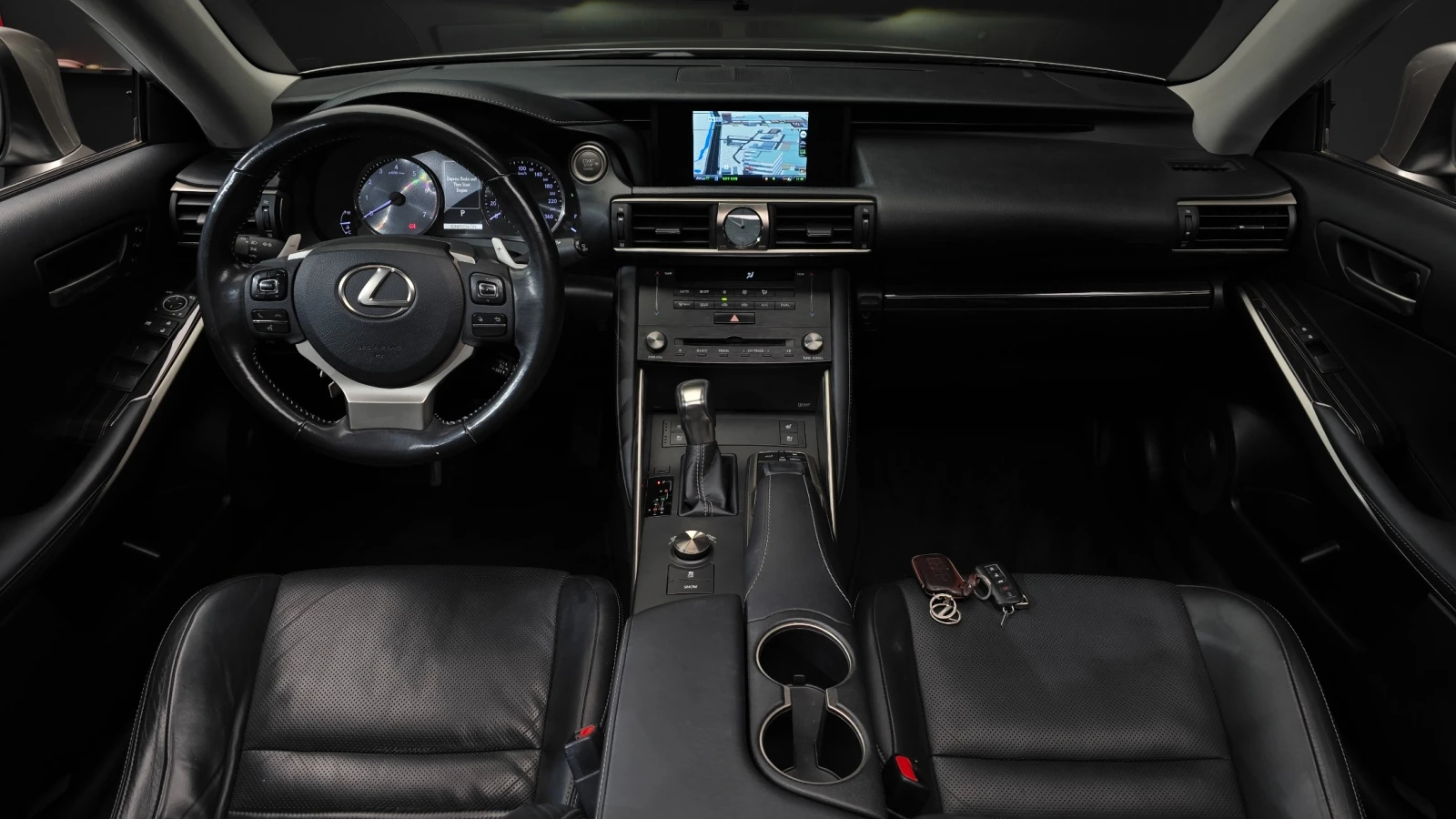 Lexus IS 200 * IS200T* SUPREME* КОЖА* ШИБЕДАХ* , снимка 9 - Автомобили и джипове - 54845937