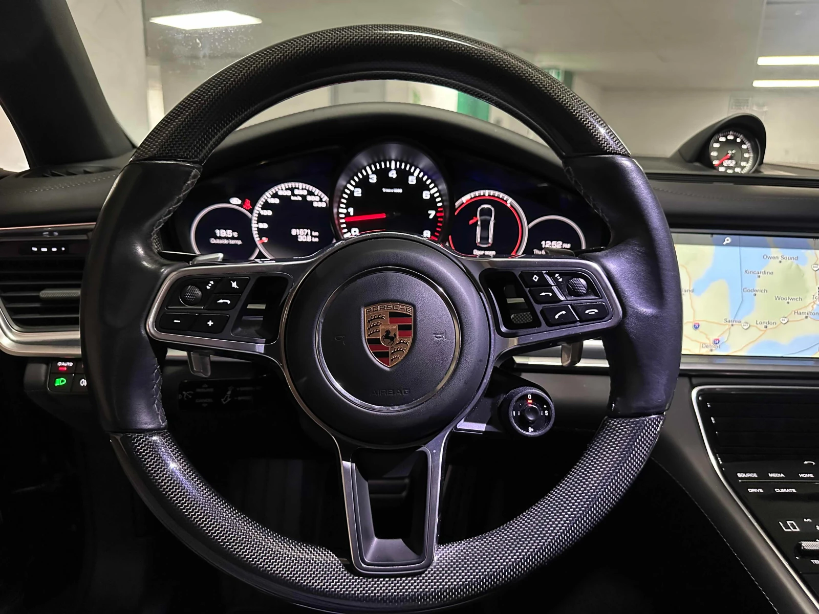 Porsche Panamera 4S * ОБДУХВАНЕ * ПАНОРАМА * CARFAX, снимка 9 - Автомобили и джипове - 54974895