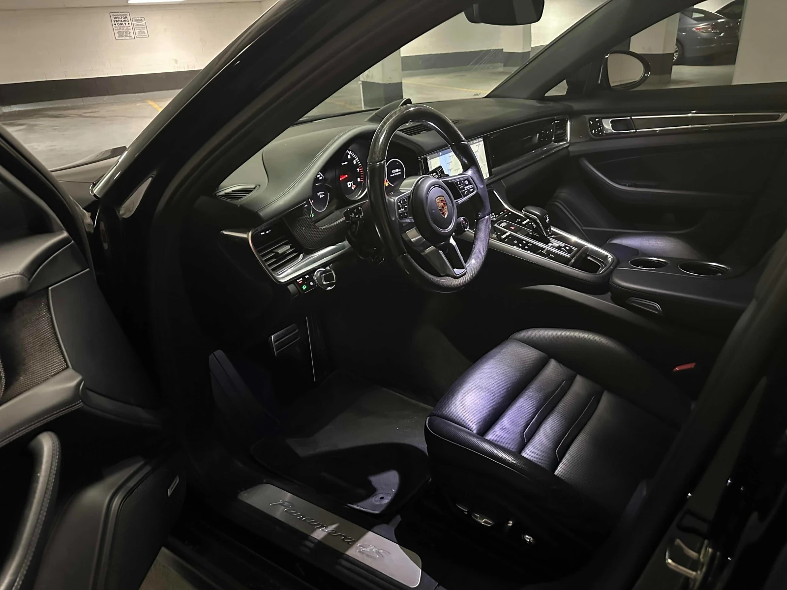 Porsche Panamera 4S * ОБДУХВАНЕ * ПАНОРАМА * CARFAX, снимка 7 - Автомобили и джипове - 54974895