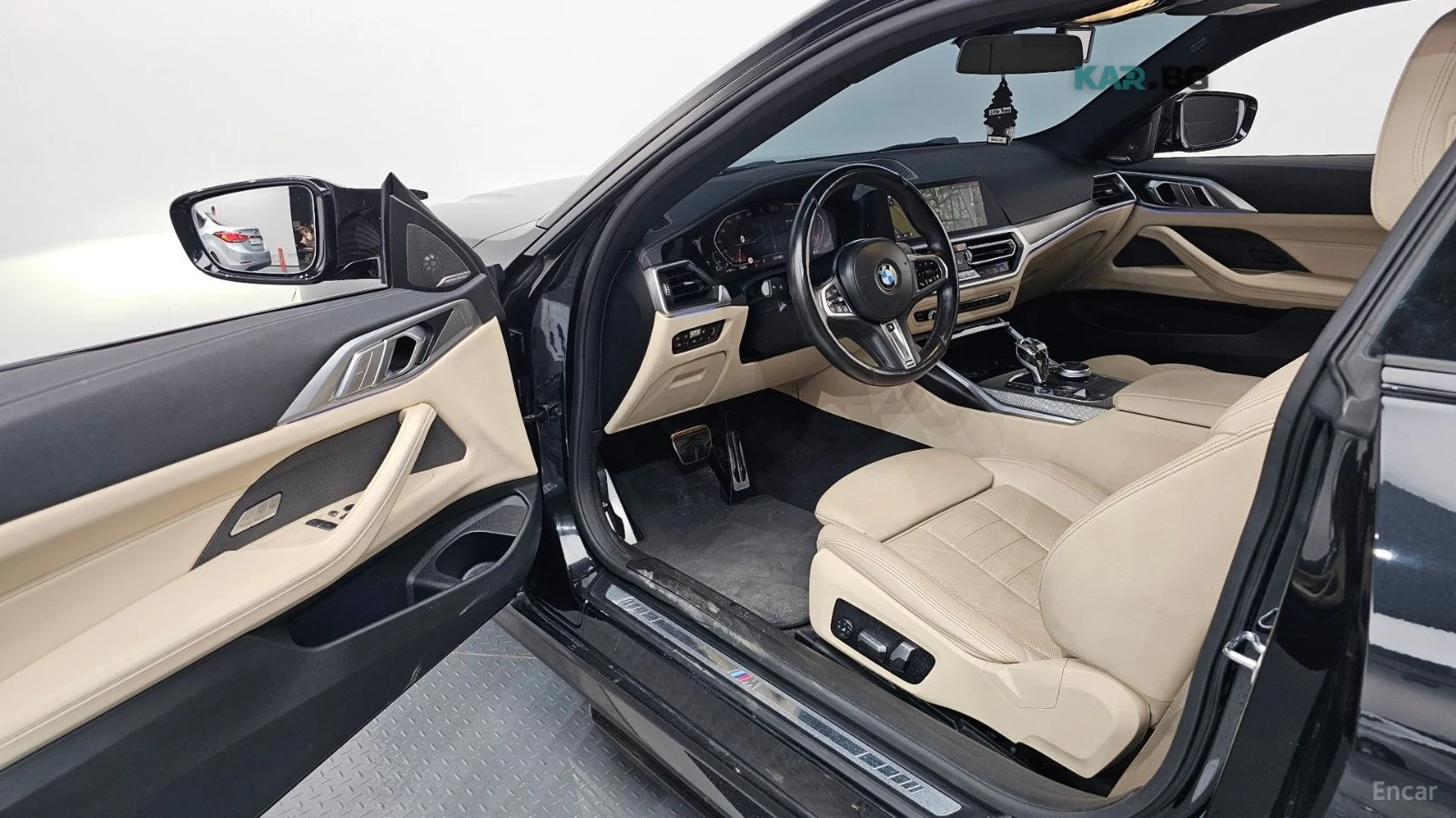 BMW 420 d* MSPORT* DISTRONIC* ОБДУХВАНЕ* 360* КАМЕРА* HUD*, снимка 8 - Автомобили и джипове - 55139311