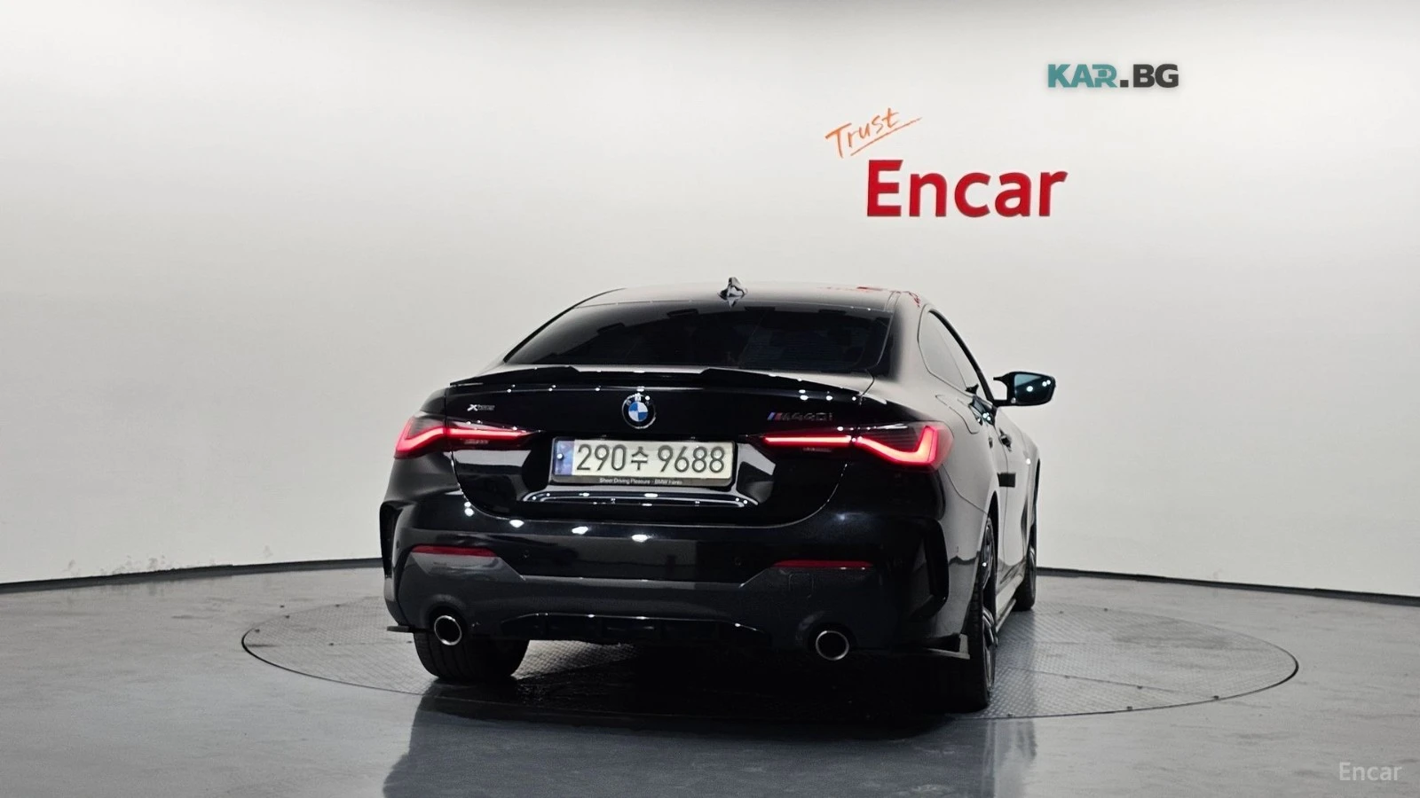 BMW 420 d* MSPORT* DISTRONIC* ОБДУХВАНЕ* 360* КАМЕРА* HUD*, снимка 4 - Автомобили и джипове - 55139311
