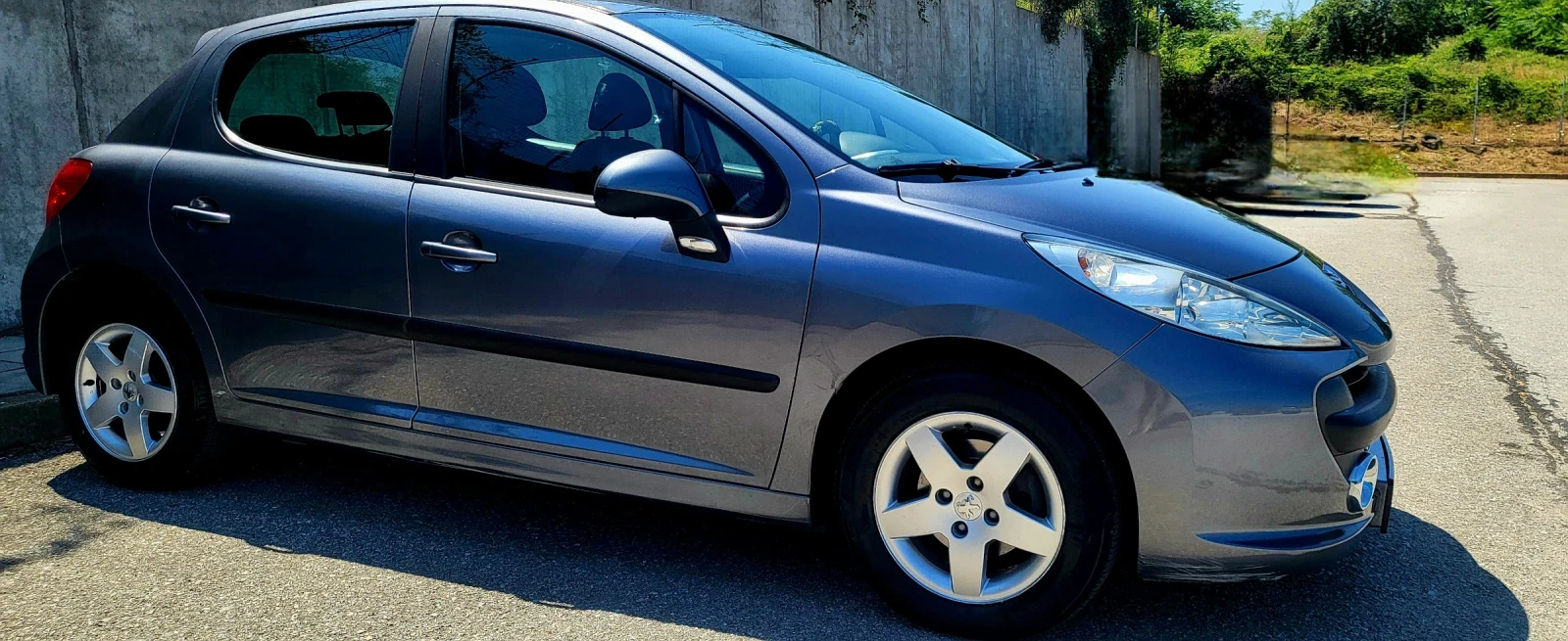 Peugeot 207 1.4  [74 к.с]* БЕНЗИН/ ГАЗ  * КЛИМАТИК, снимка 2 - Автомобили и джипове - 55249382