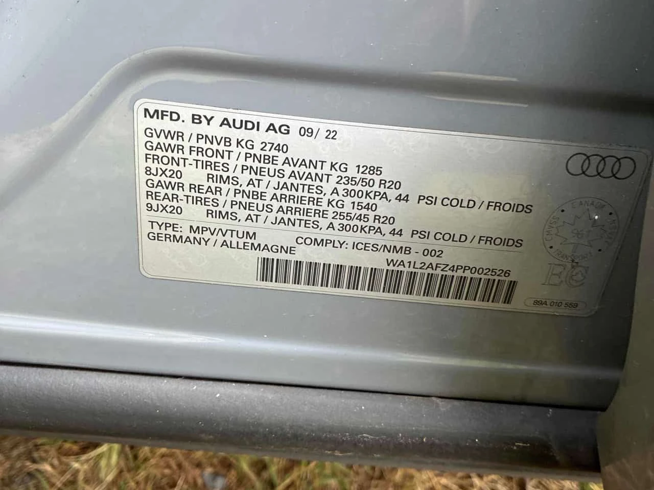 Audi E-Tron * 50 quattro * CARFAX * БЕЗ ПЪРВОНАЧАЛНА ВНОСКА, снимка 10 - Автомобили и джипове - 55475067