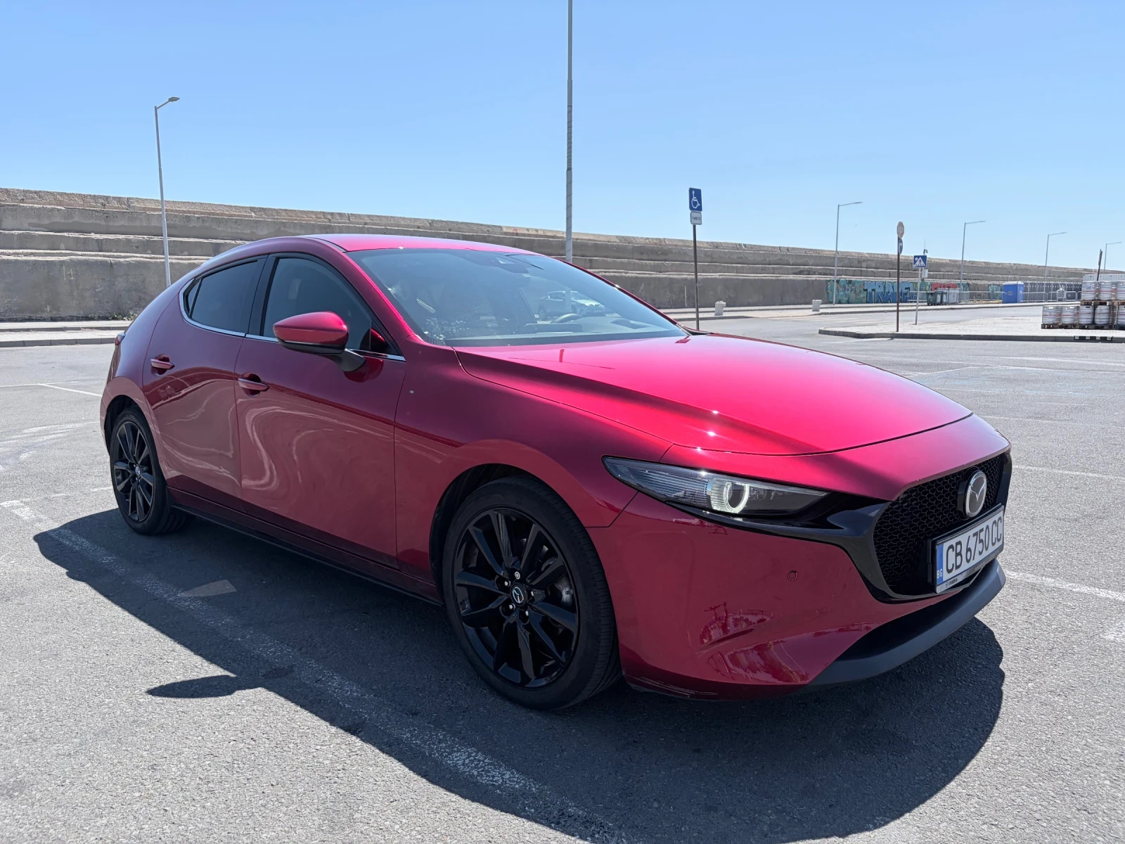 Mazda 3 eSkyactiveX, снимка 2 - Автомобили и джипове - 55625156