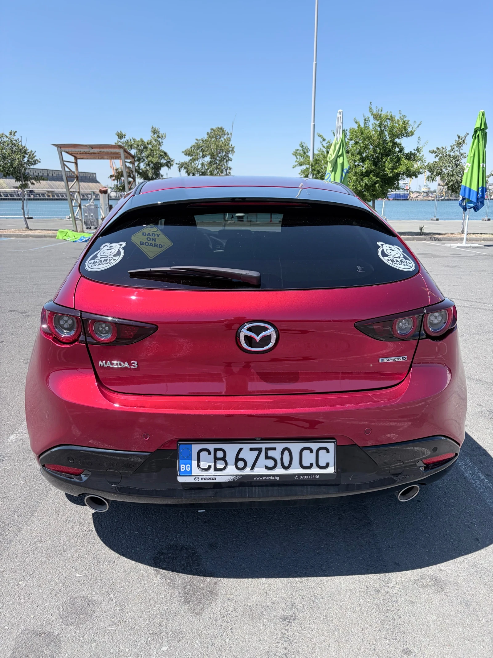 Mazda 3 eSkyactiveX, снимка 6 - Автомобили и джипове - 55625156
