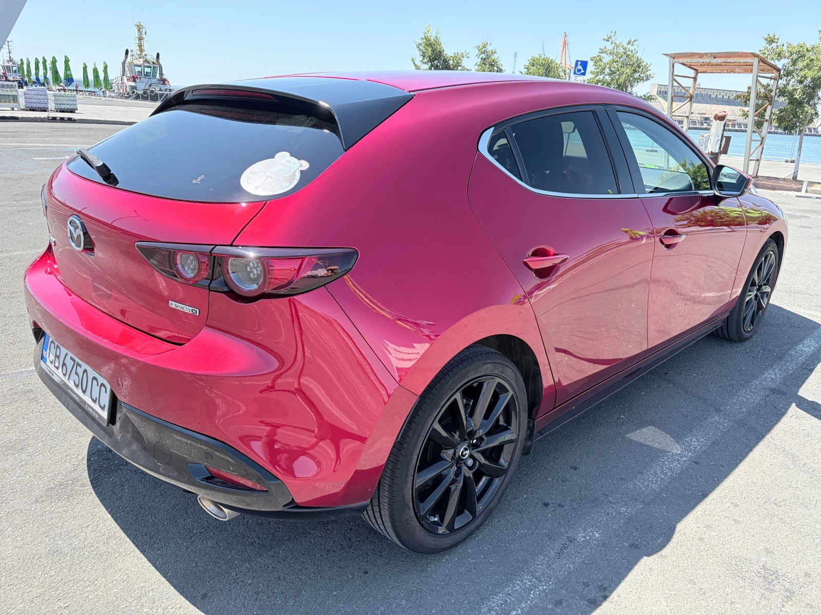 Mazda 3 eSkyactiveX, снимка 4 - Автомобили и джипове - 55625156