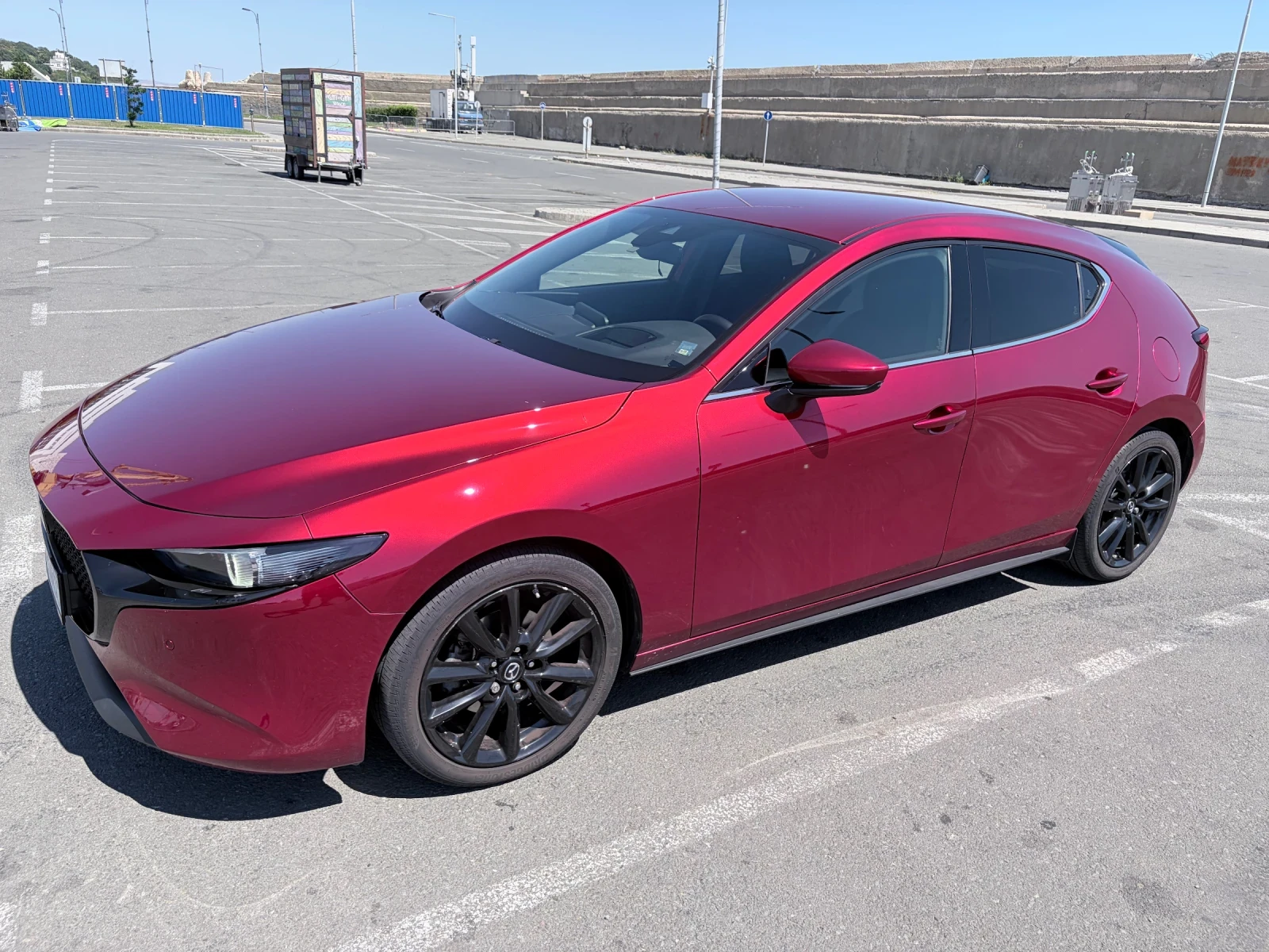Mazda 3 eSkyactiveX