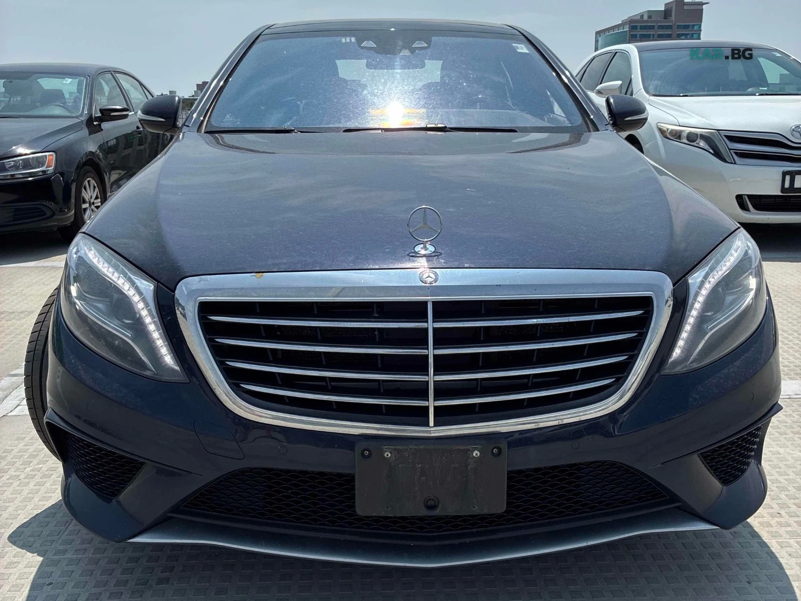 Mercedes-Benz S 63 4MATIC Автокредит Цена до България, снимка 2 - Автомобили и джипове - 55815948